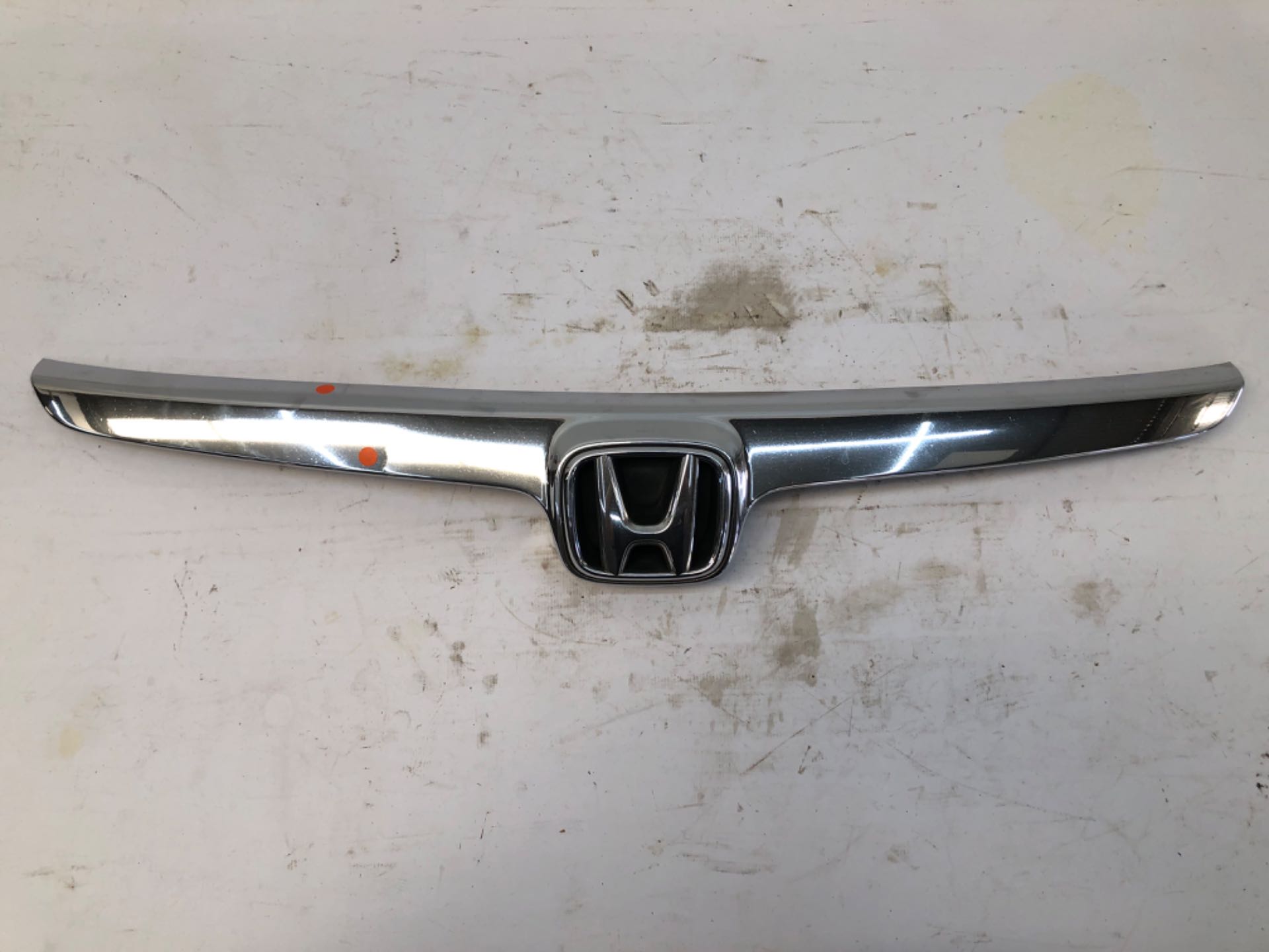 Friso Grade Para Choque Dianteiro New Civic 2007 2011 Det