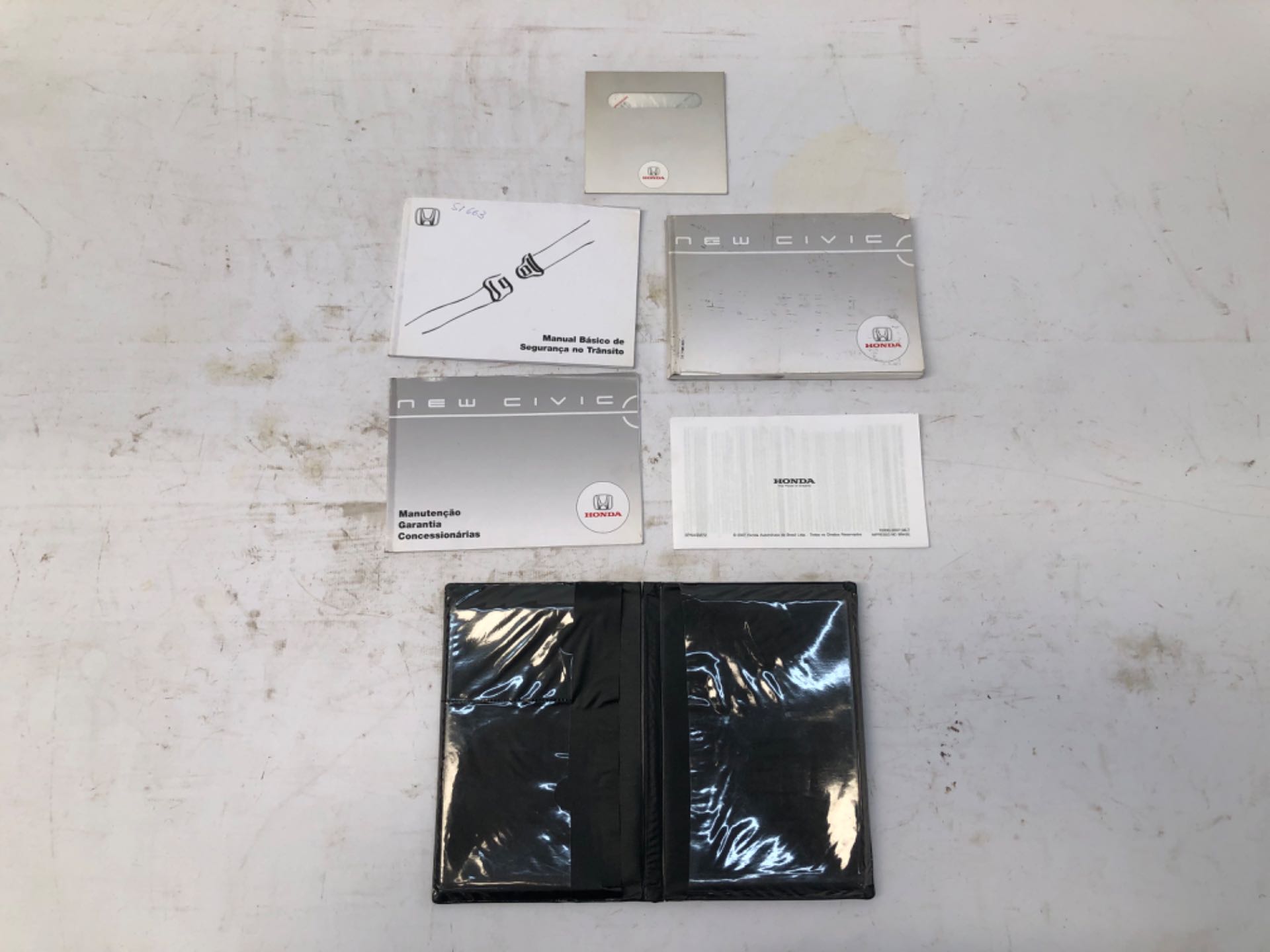 Manual Proprietario Honda New Civic Lxs 1.8 2007 2011