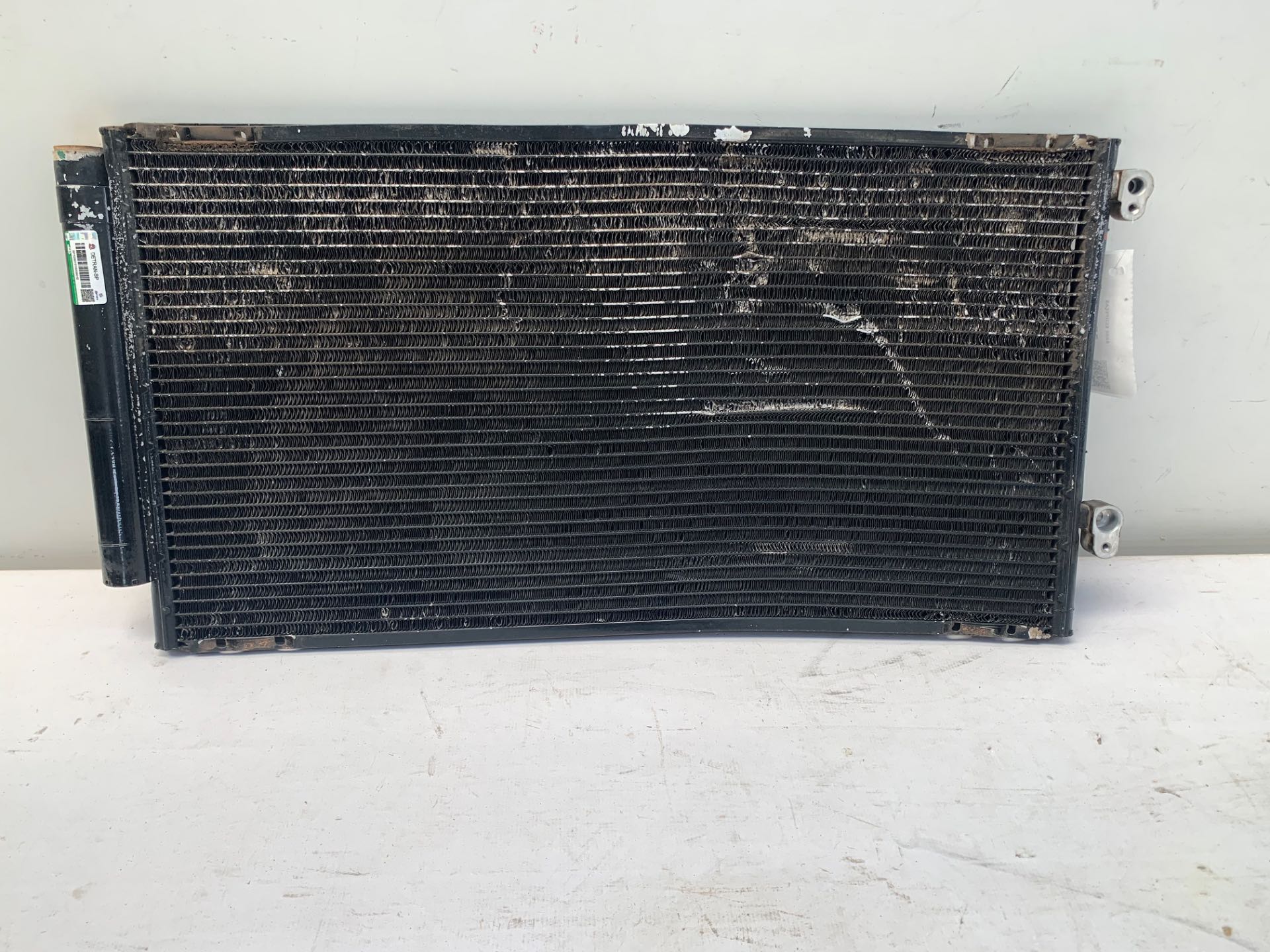 Condensador Ar Condicionado New Civic 1.8 2007 2011 Detalhe
