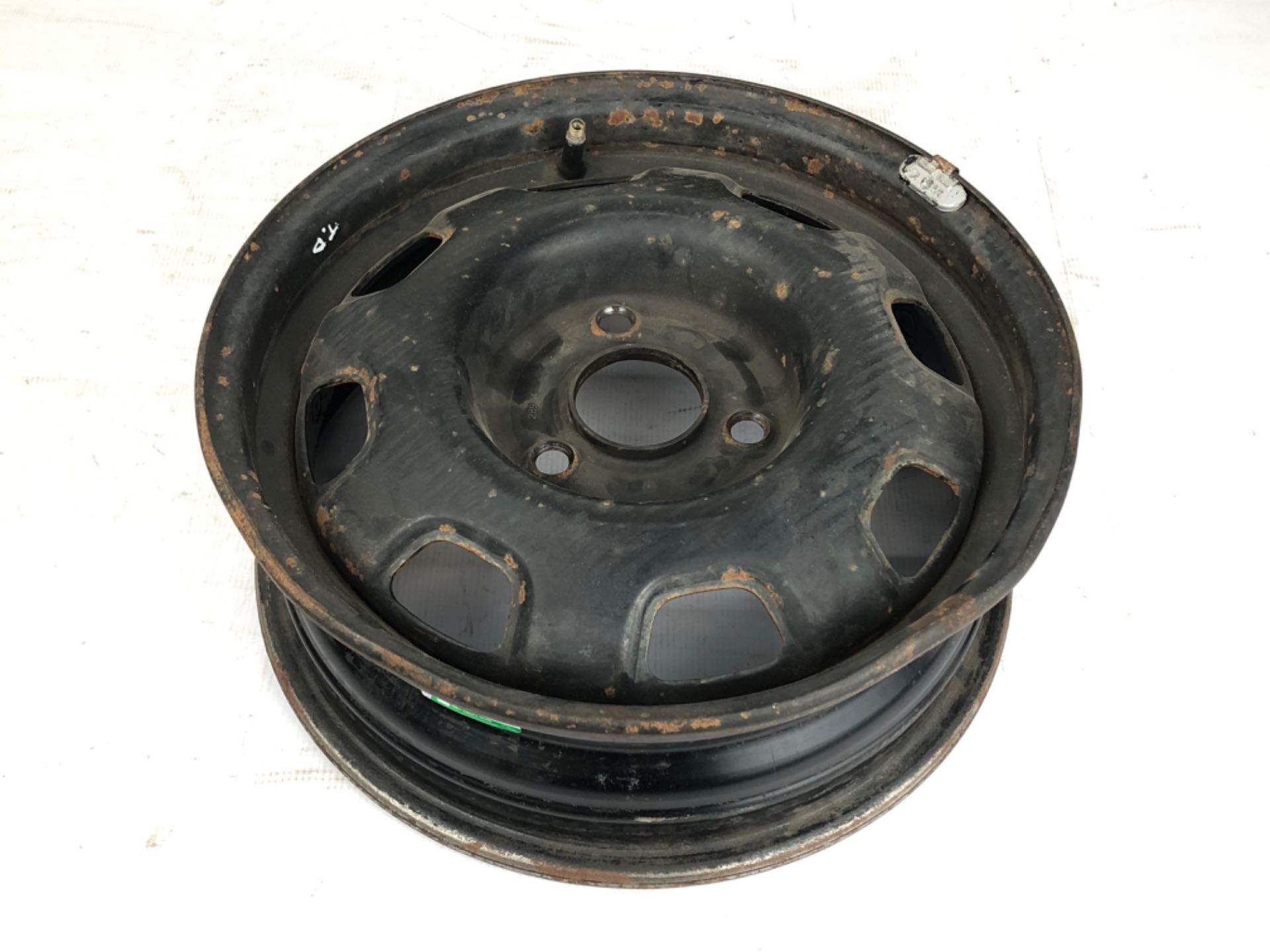 Roda Ferro Aro 13 4x108mm Peugeot 106 1994 1996 Detalhe