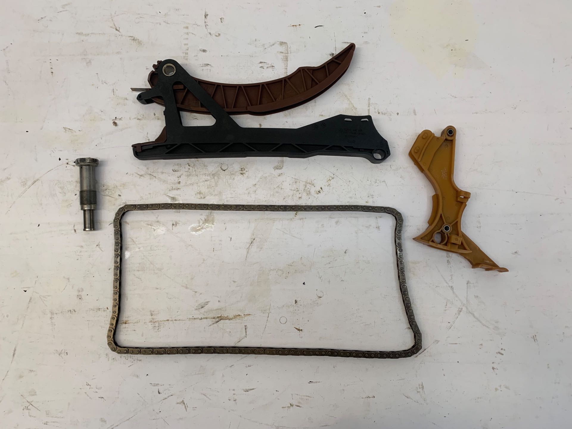 Kit Corrente Comando Bmw X1 2.0 16v N46 2010 2015 Detalhe