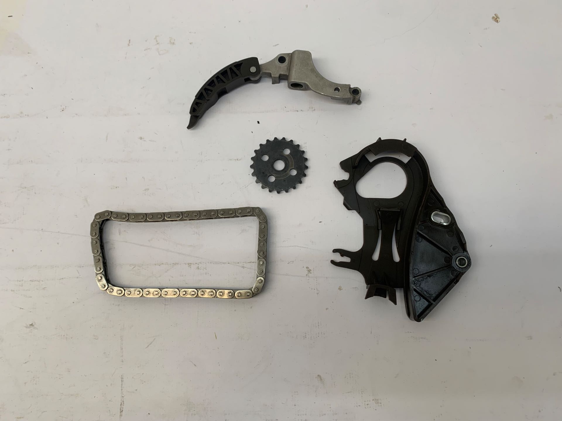 Kit Corrente Tensor Bomba Óleo BMW X1 2.0 16V N46 2010 2015