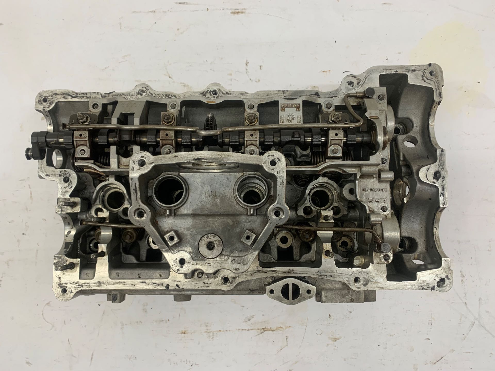 Cabeçote Gaiola Comando BMW X1 2.0 16V 18i N46 2010 2015