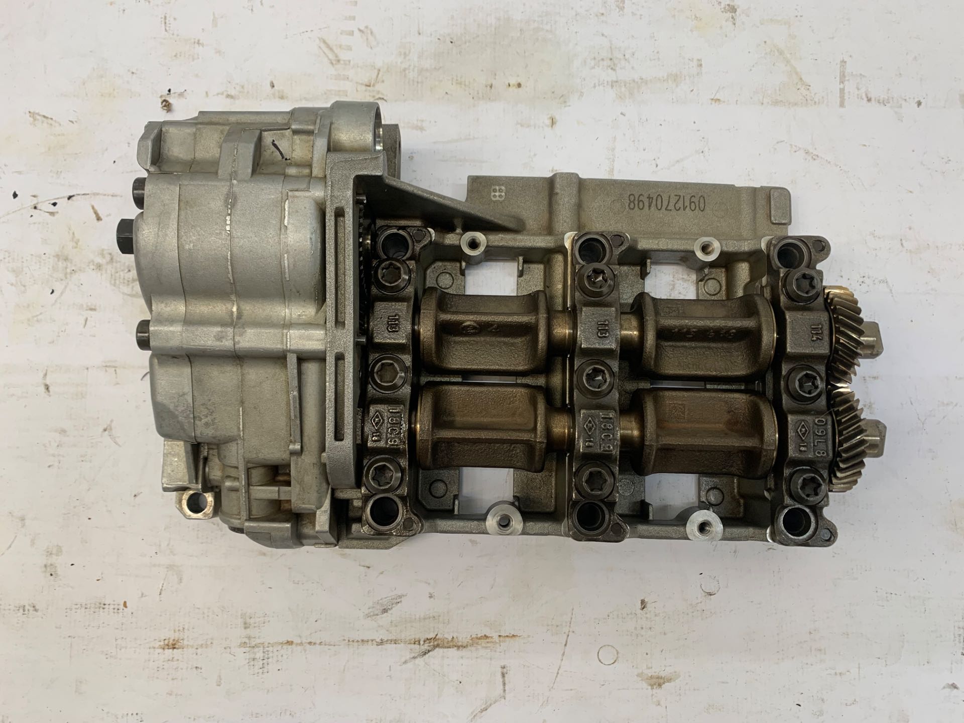 Compensador Bomba Oleo Bmw X1 2.0 16v N4618i 2010 2015