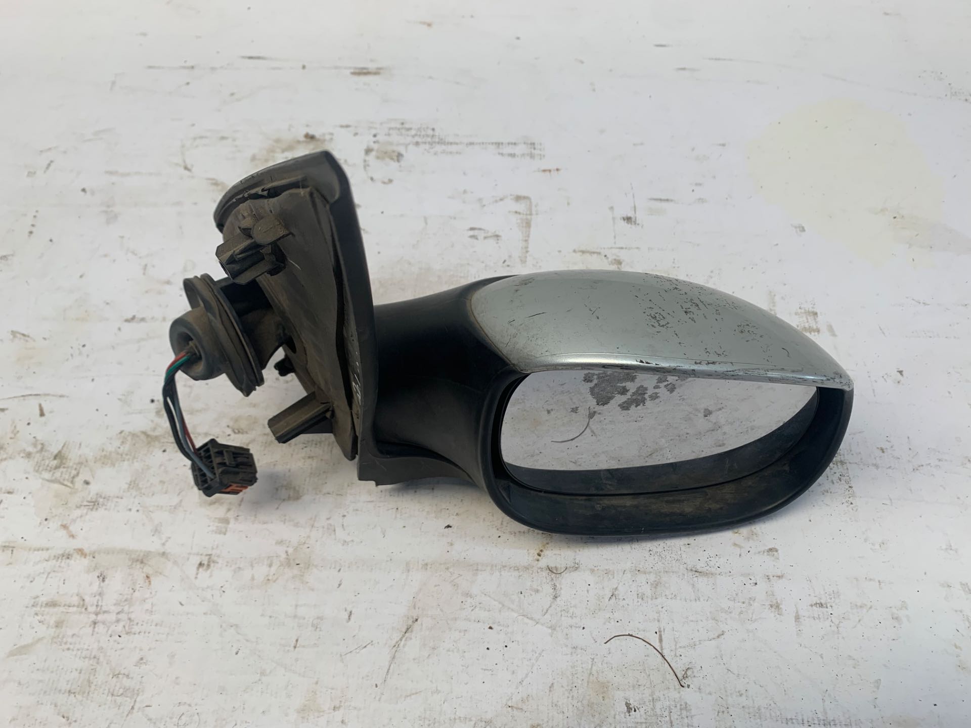 Retrovisor Direito Peugeot 206 2005 Prata