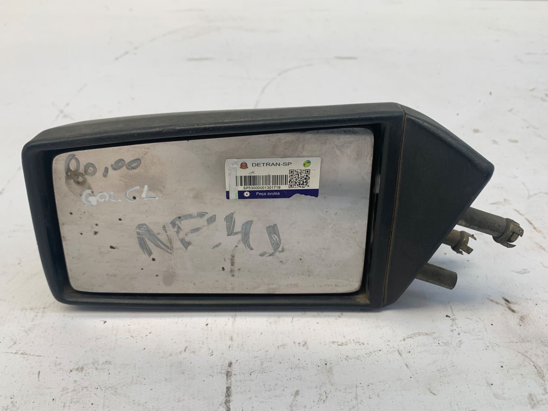 Retrovisor Esquerdo Volkswagen Gol CL 1991