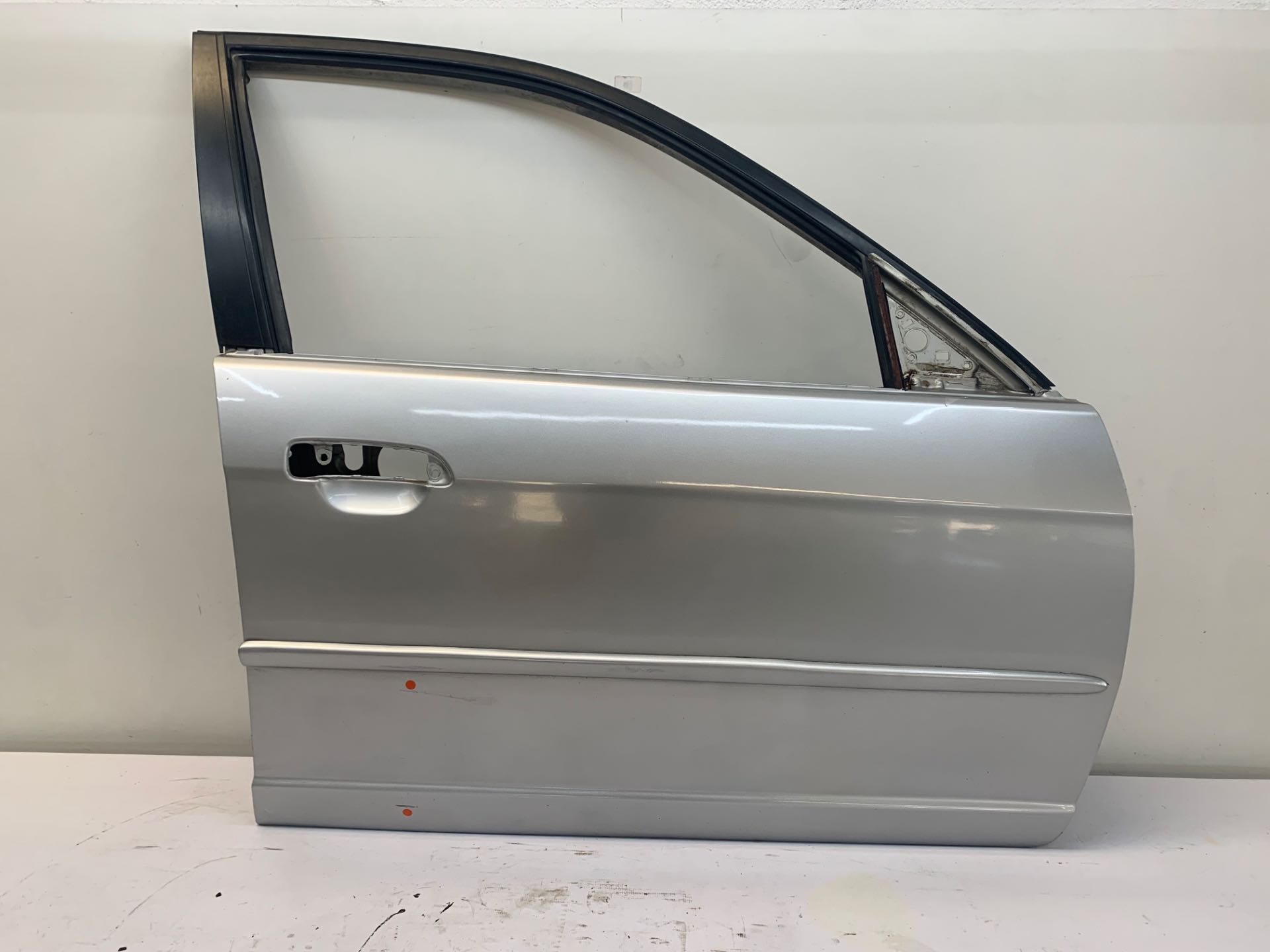 Porta Dianteira Direita Honda Civic 2001 2006 Prata Detalhe