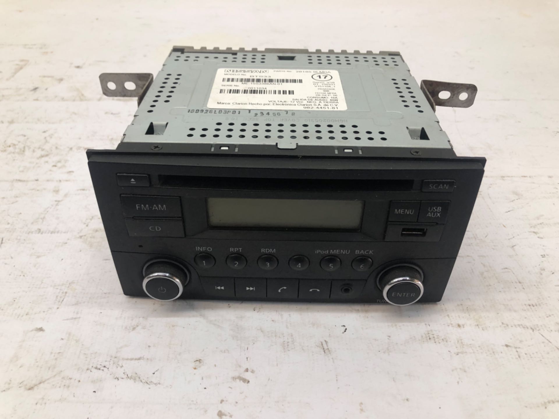 Radio Painel Nissan Versa 1.6 2015 2019