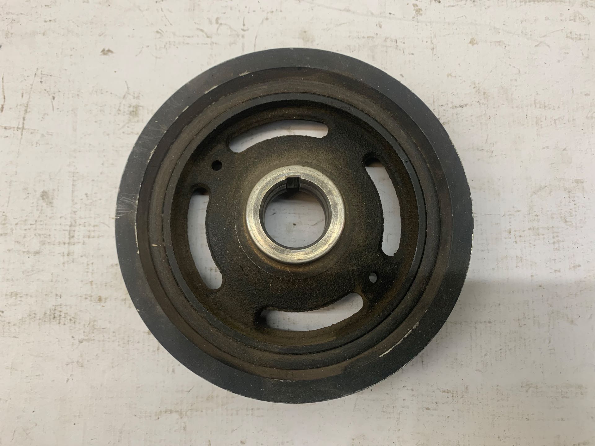 Polia Virabrequim Nissan Versa 1.6 16v 2012 2019