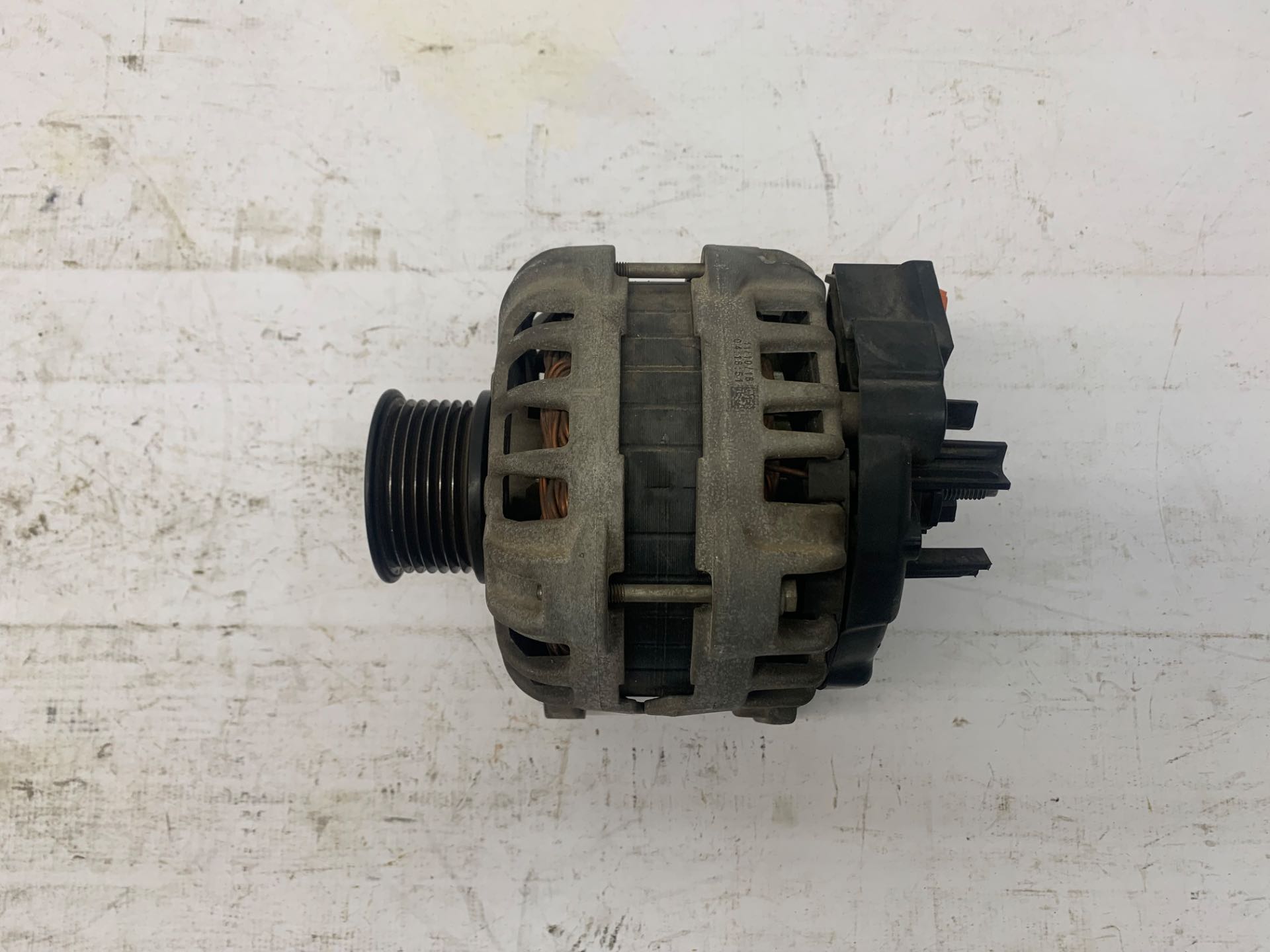Alternador Nissan Versa 1.6 16V Manual 2012 2019