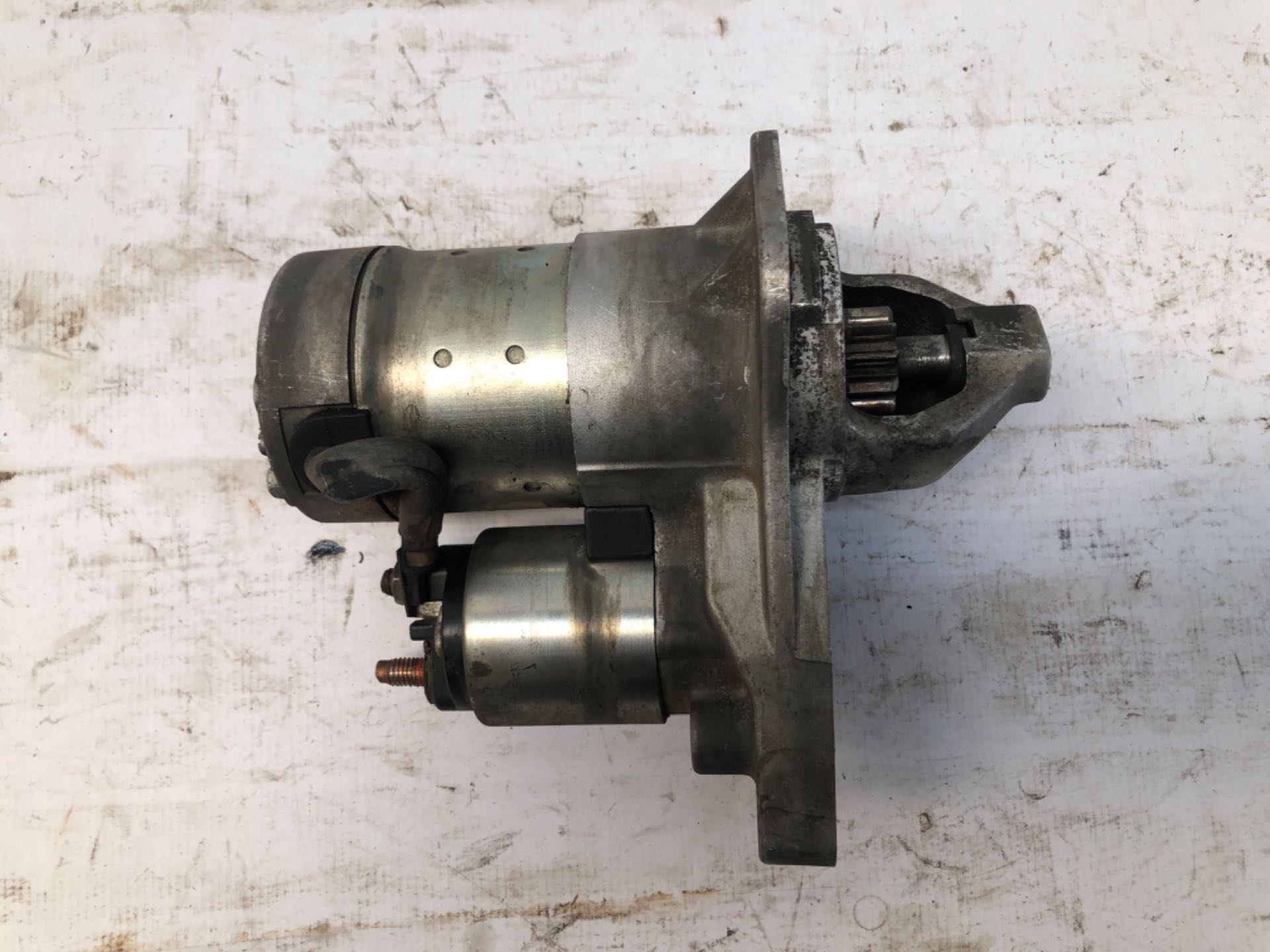 Motor Partida Arranque Nissan Versa 1.6 16V 2012 2019