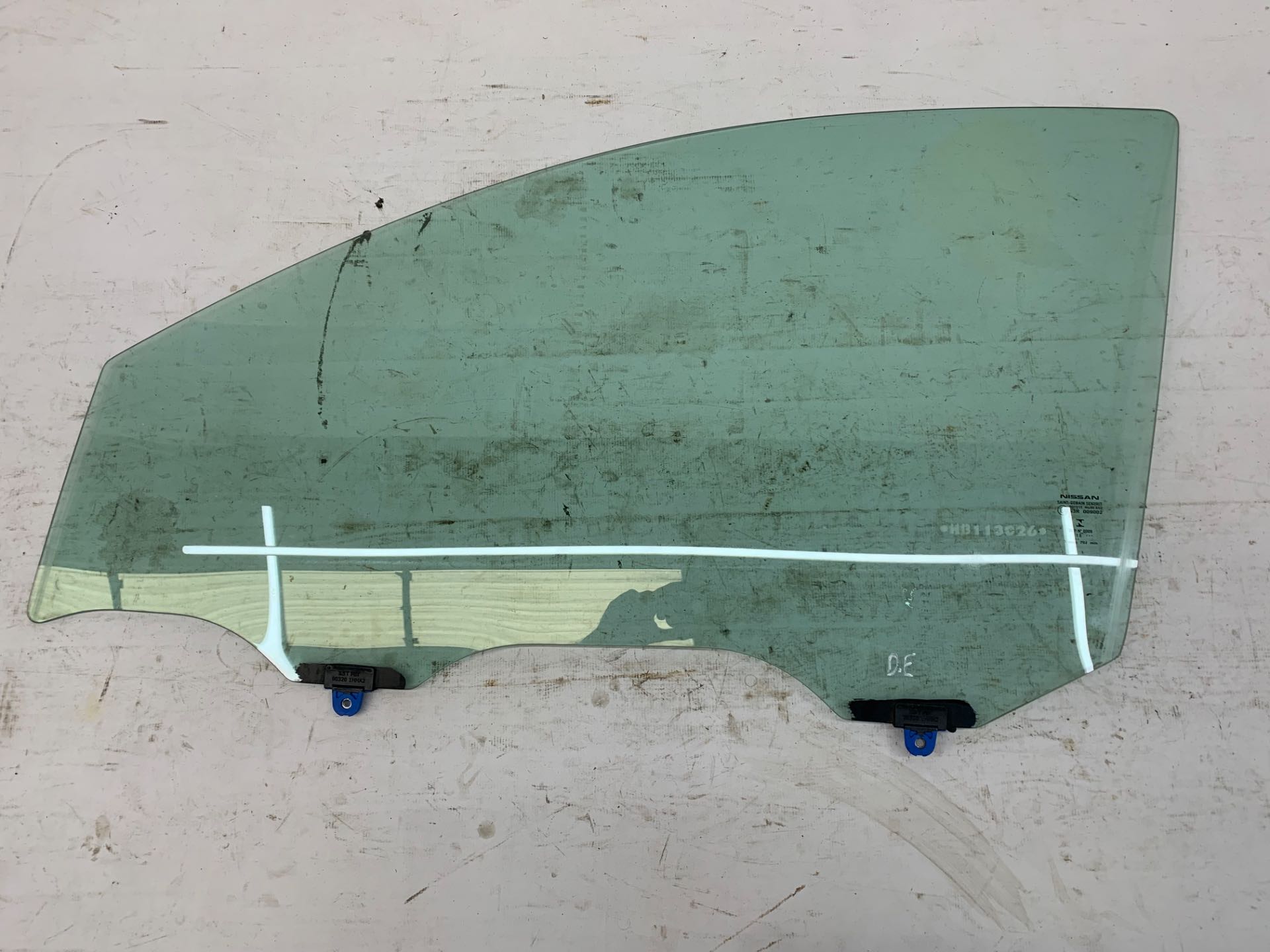 Vidro Dianteiro Esquerdo Porta Nissan Versa SV 2015 2019