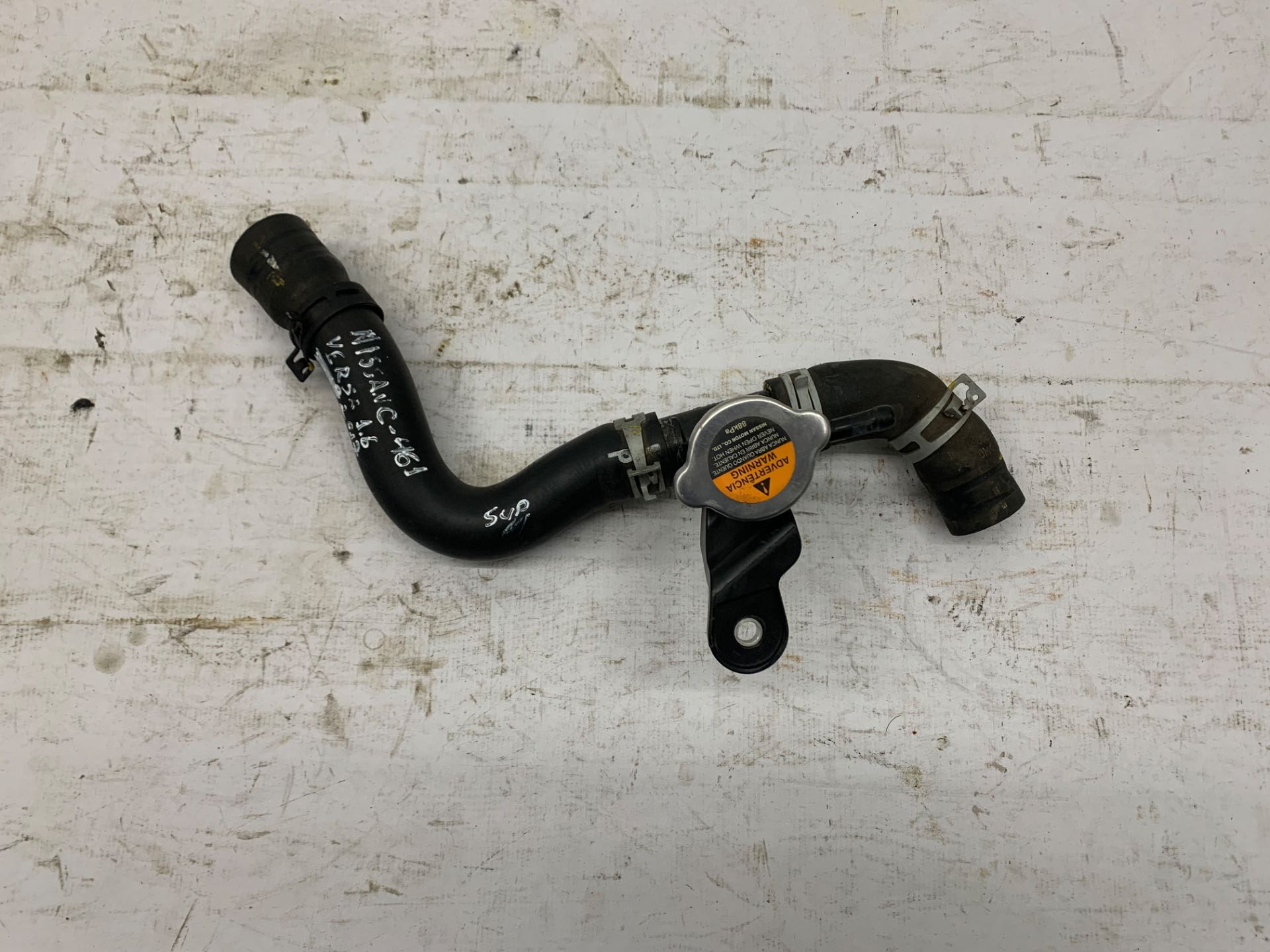 Mangueira Superior Radiador Nissan Versa 1.6 2012 2019