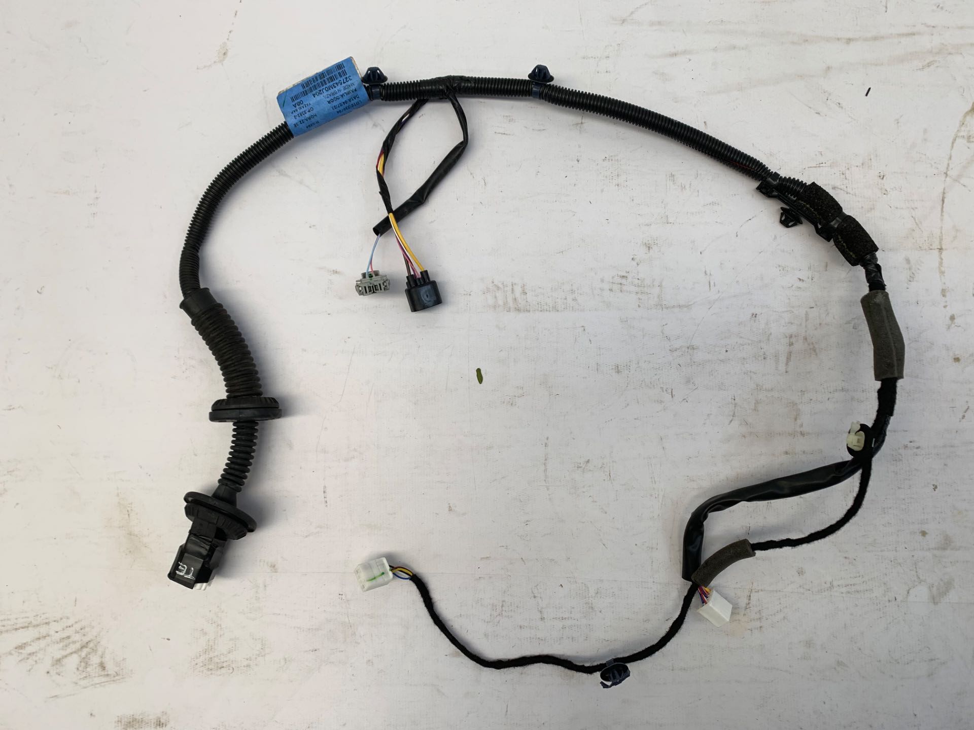 Chicote Traseiro Esquerdo Porta Honda Hrv 1.5 Exl 2022 2025