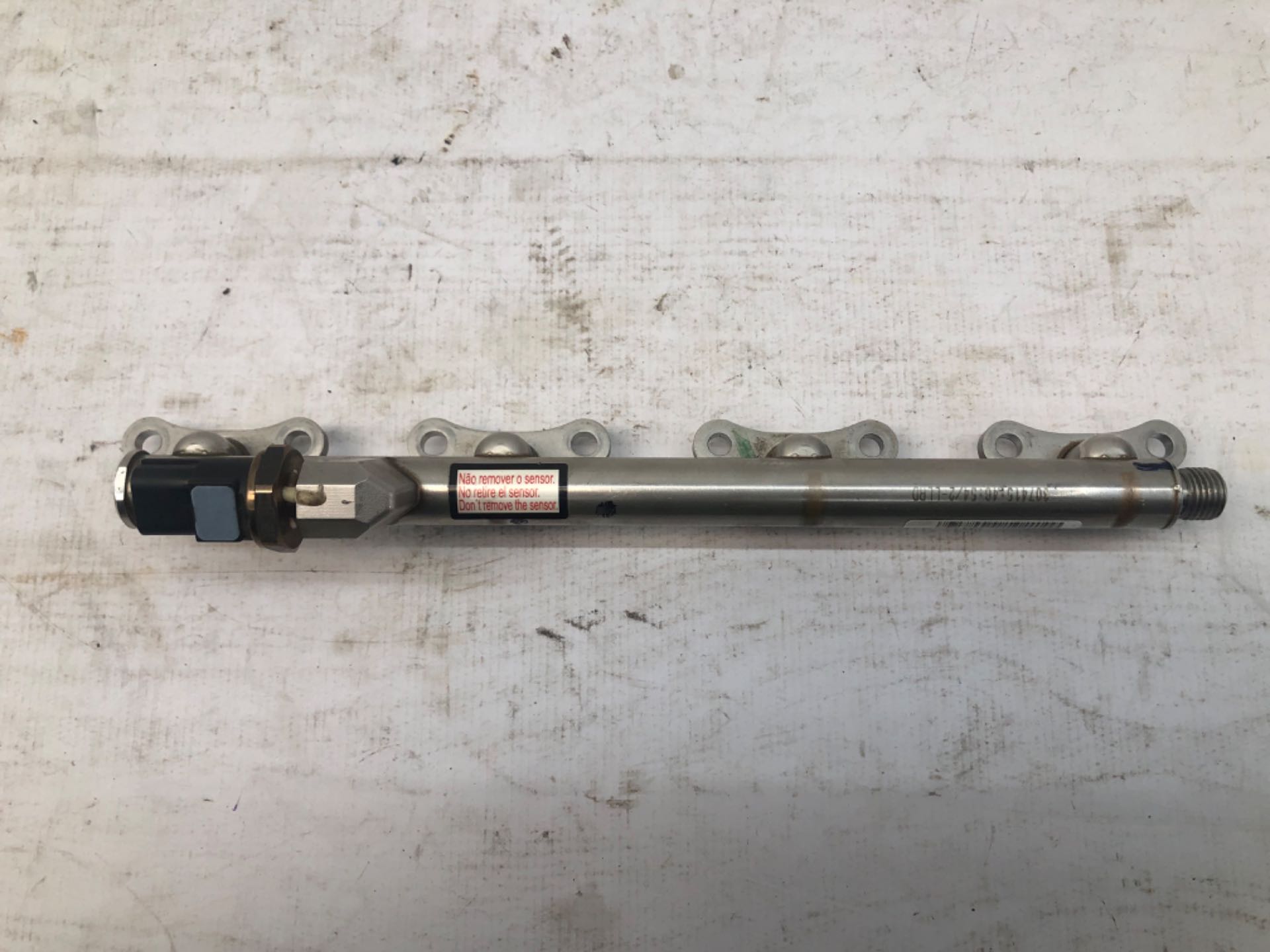 Flauta Bico Injetor Honda Hrv 1.5 Exl 2022 2025