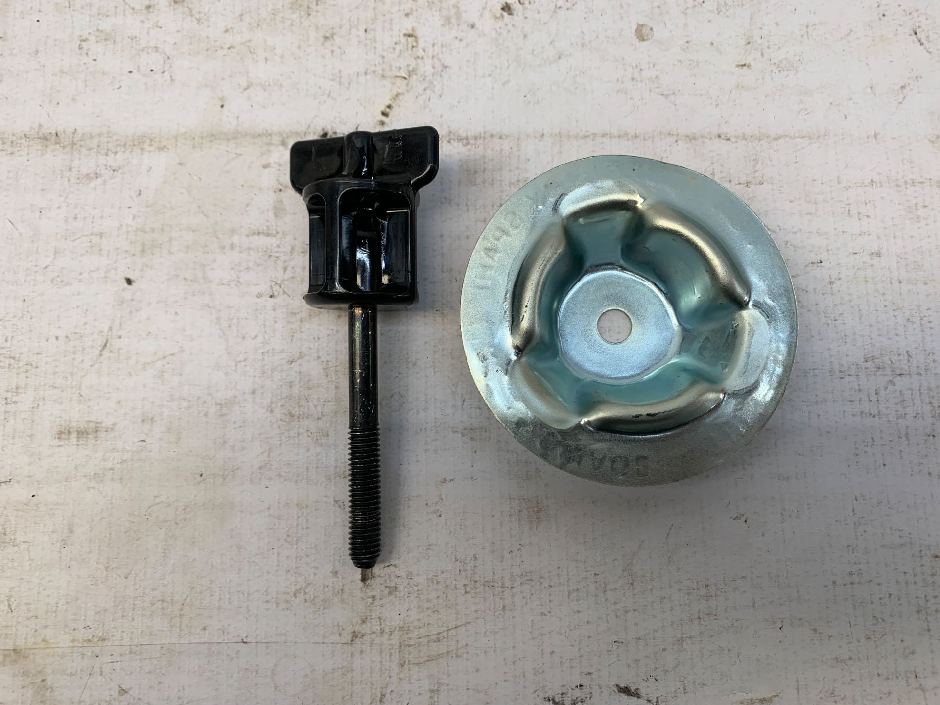 Trava Parafuso Estepe Honda Hrv Exl 2022 2025