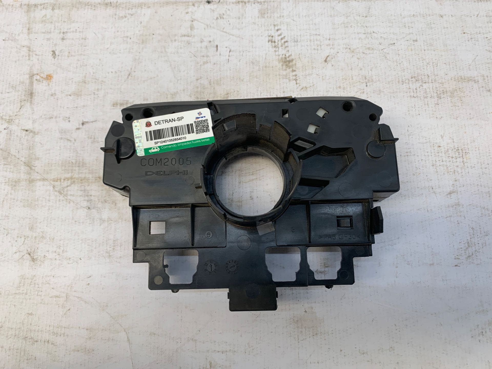 Moldura Chave Luz Seta Citroen C3 1.5 Tendance Flex 2014
