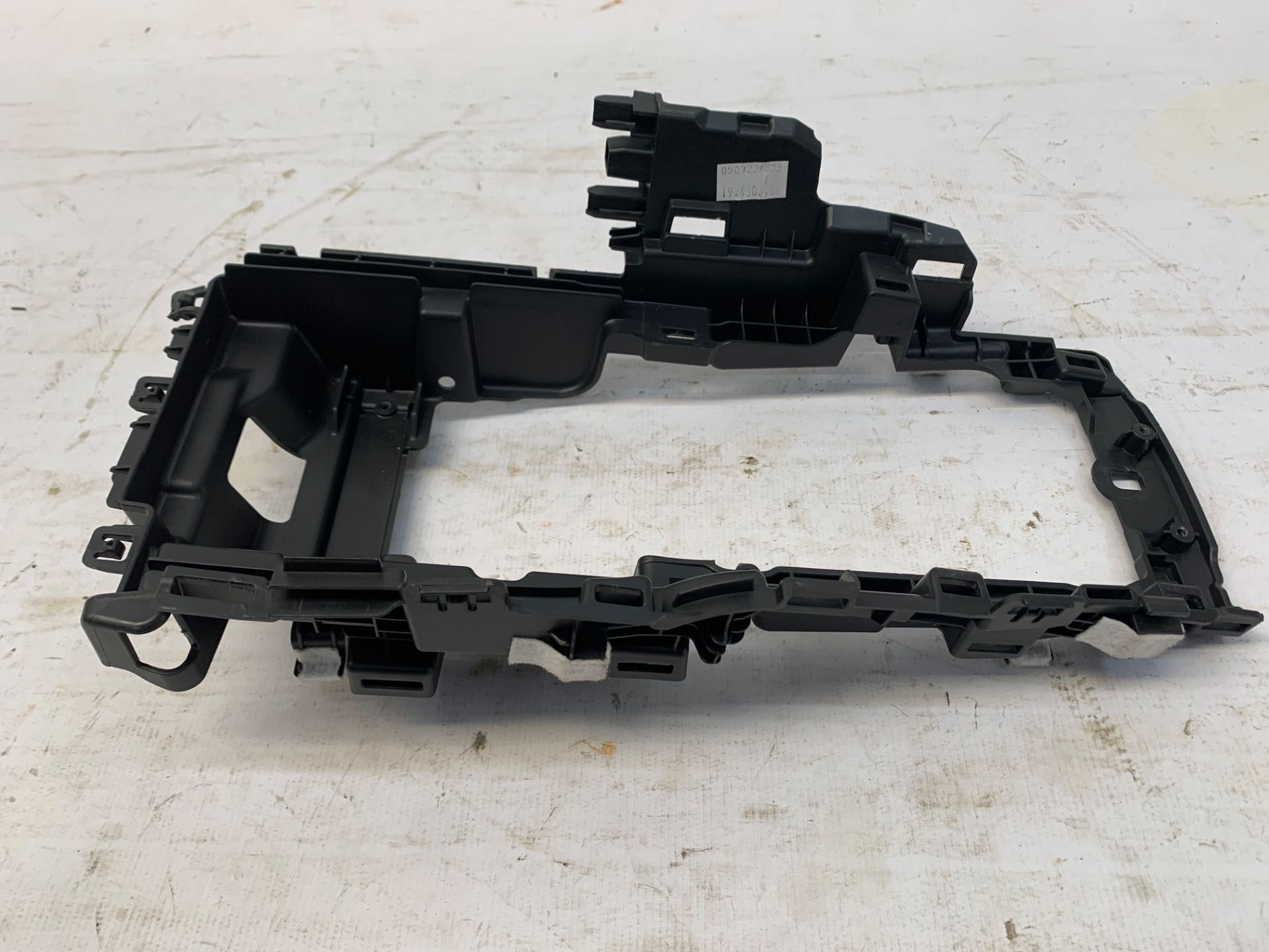 Suporte Base Moldura Console Honda HRV 1.5 Exl 2022 2025 Det