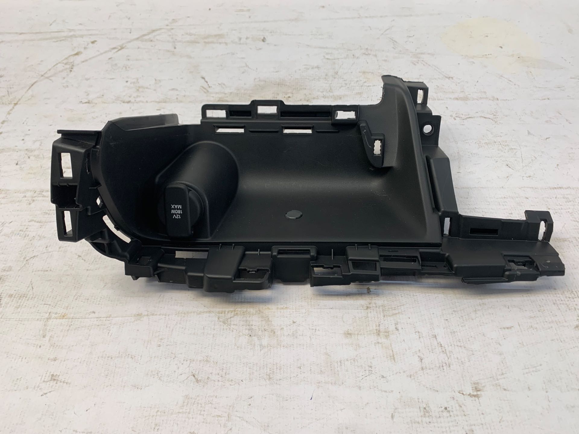 Moldura Acabamento Acendedor Console Honda Hrv Exl 2022 2025