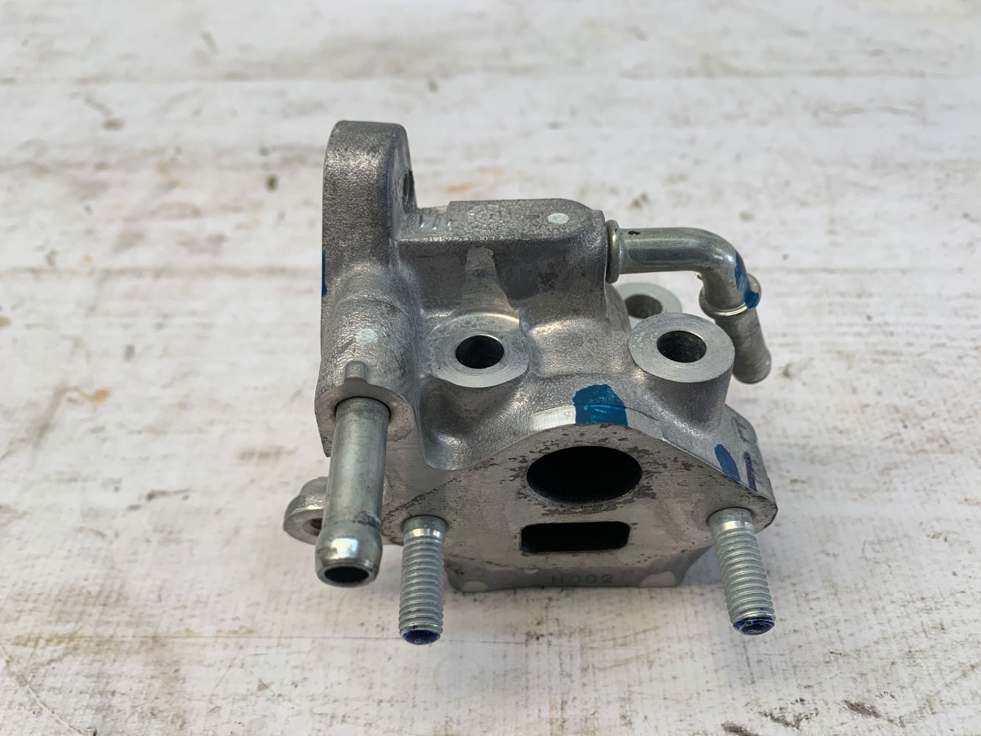 Suporte Valvula Egr Honda Hrv 1.5 16v 2022 2025