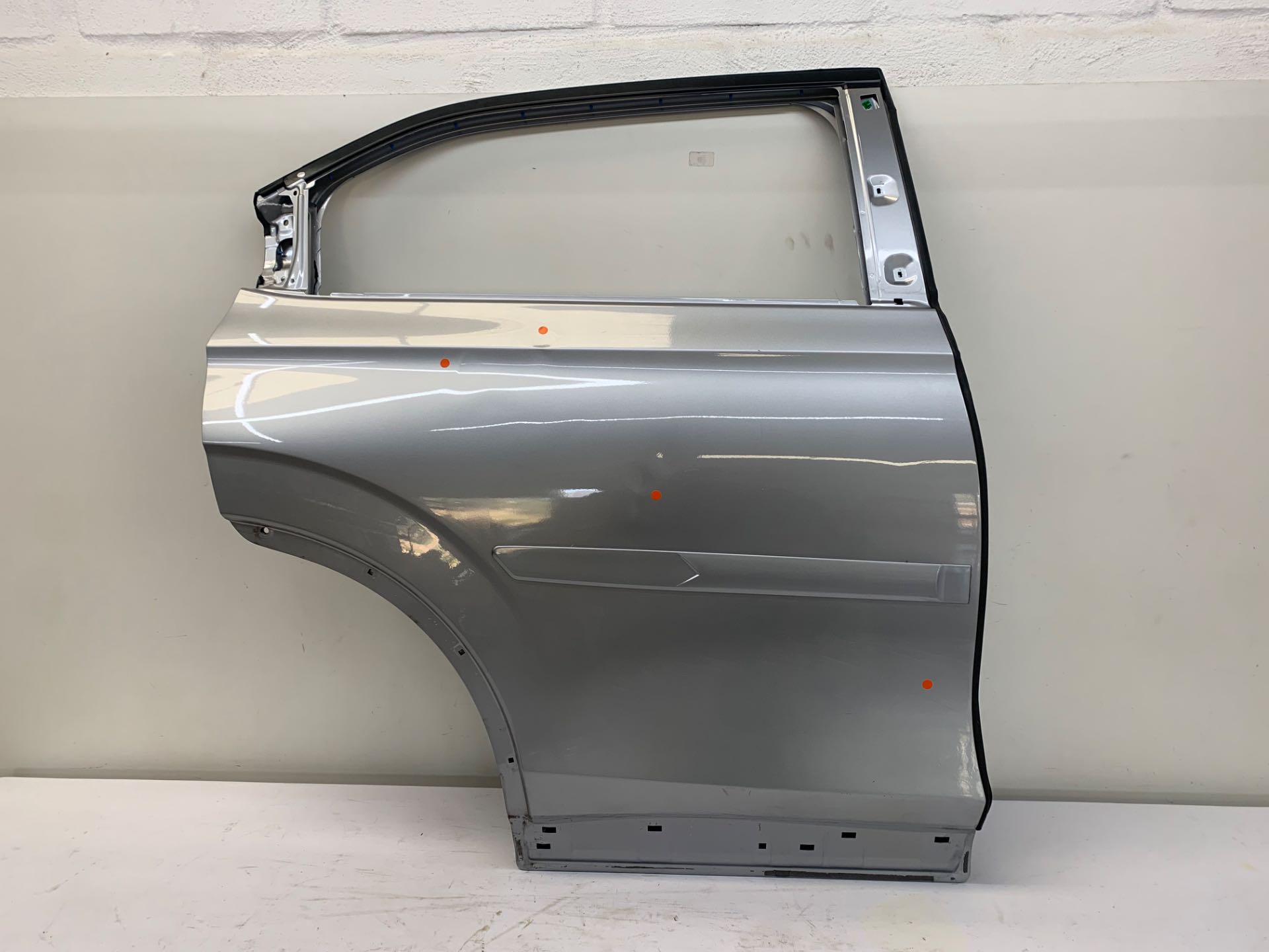 Porta Traseira Direita Honda Hrv 2022 2025 Prata Detalhe