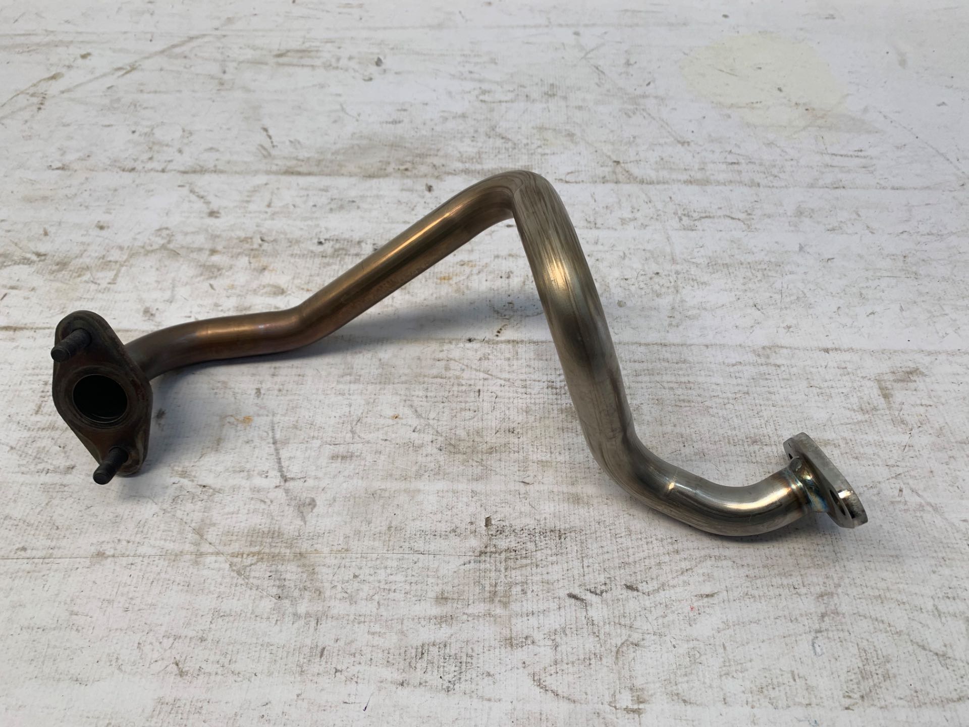 Tubo Cano Valvula Egr Honda Hrv 1.5 16v 2022 2025