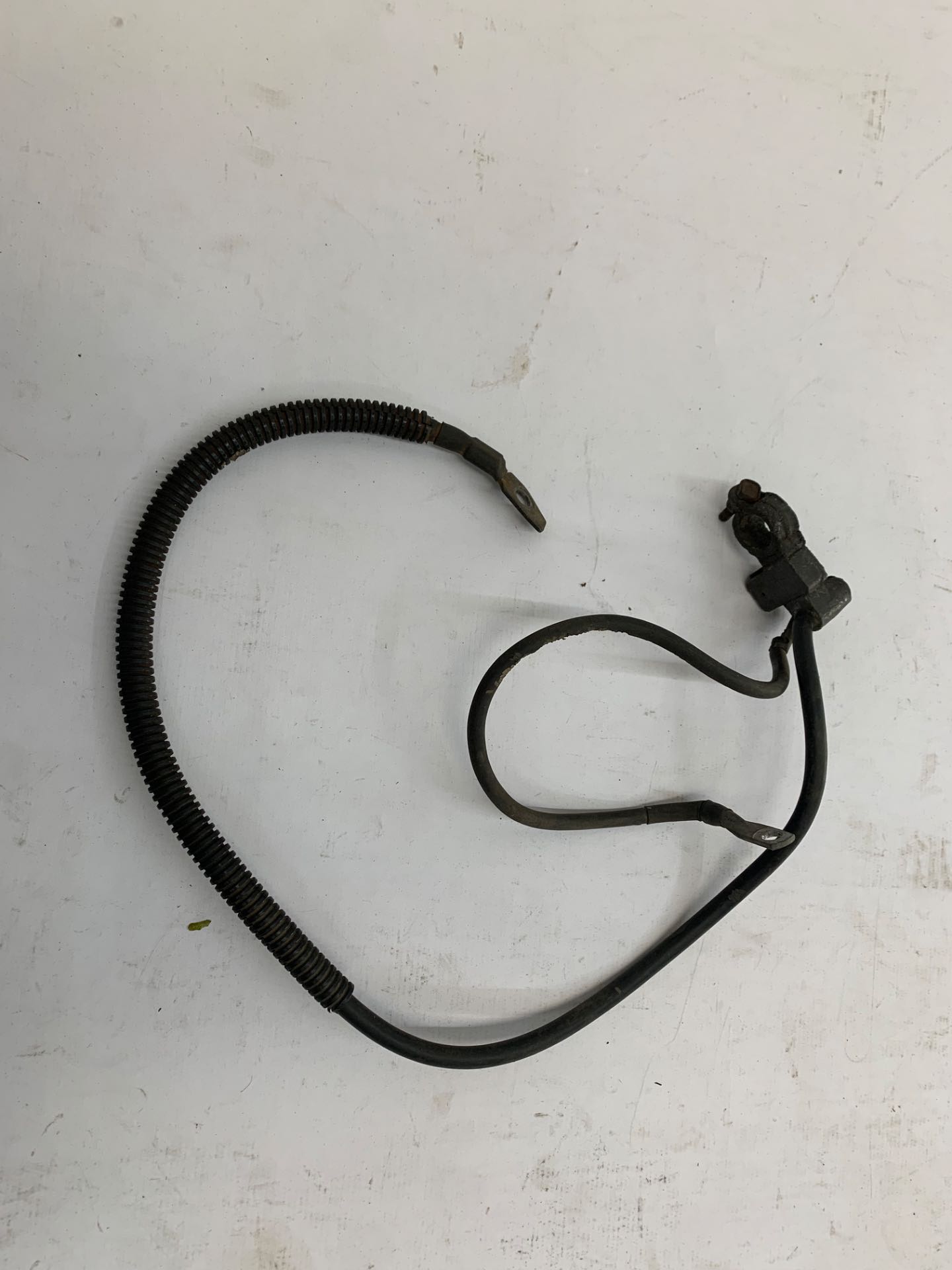 Cabo Negativo Bateria Fiat Palio Weekend 1.6 16V 1997 1999