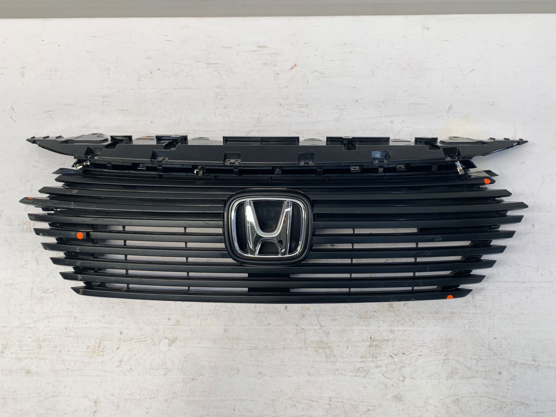 Grade Para Choque Dianteiro Hrv 2022 2025 Detalhe 712003m6m