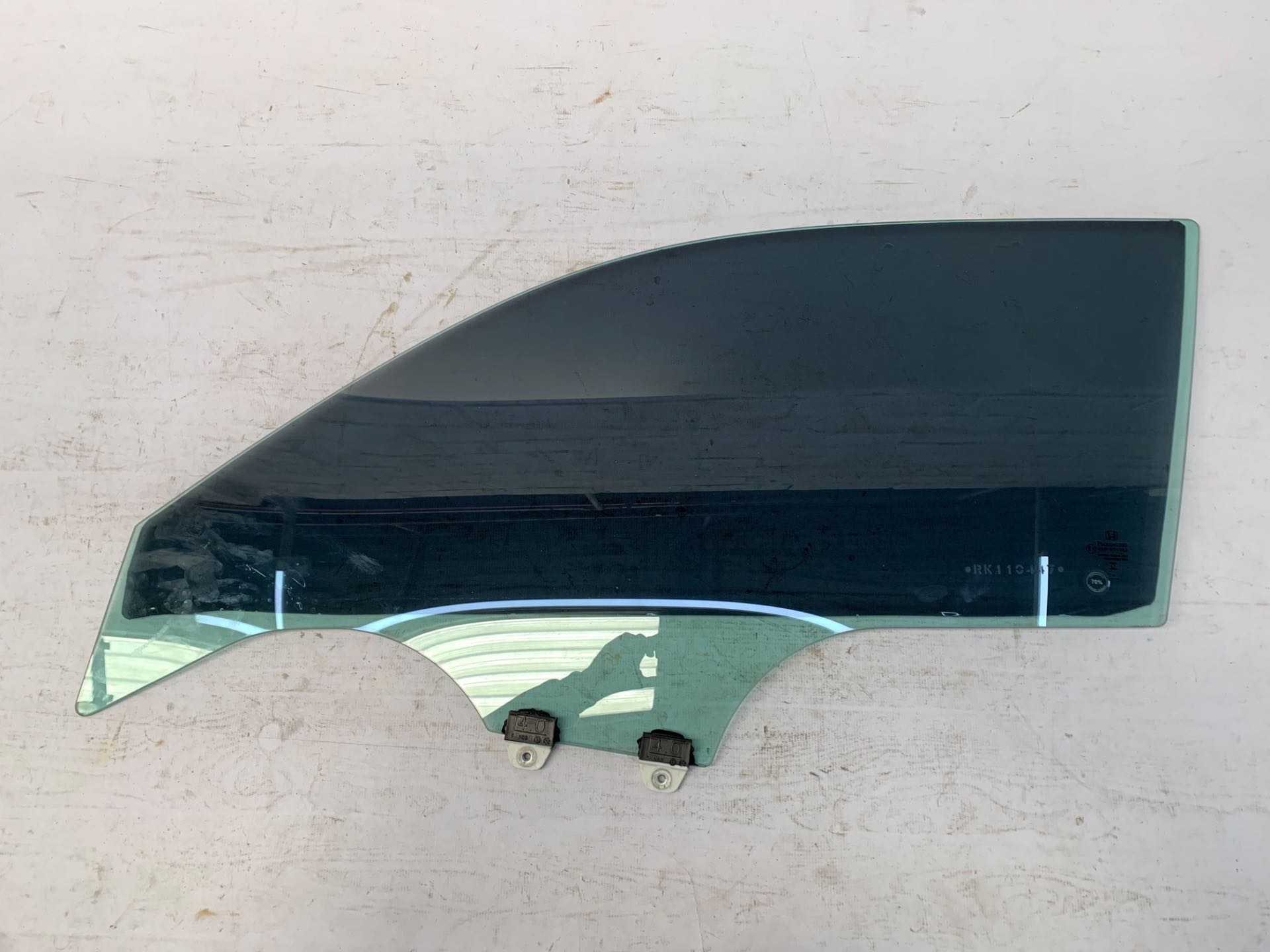 Vidro Porta Dianteiro Esquerdo Honda Hrv 2022 2025