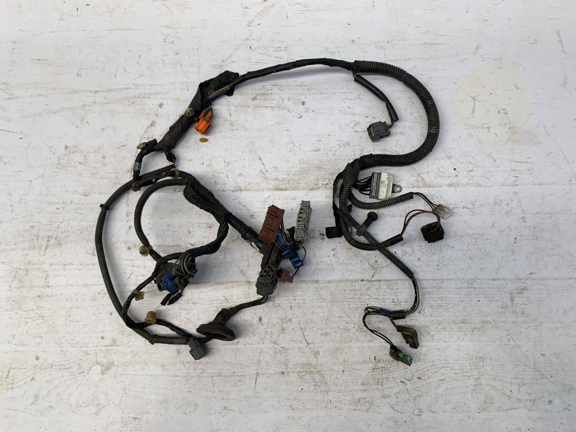 Chicote Cofre Farol Honda Civic EXS 1.6 Coupe 1994