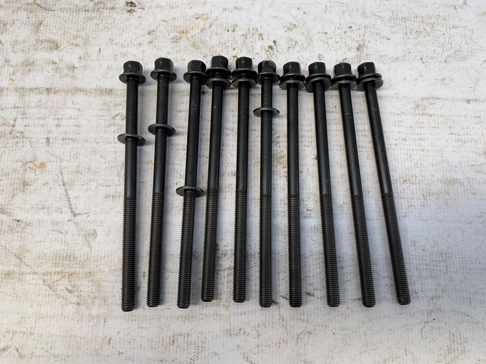 Jogo Parafuso Cabeçote Honda HRV 1.5 2022 2025