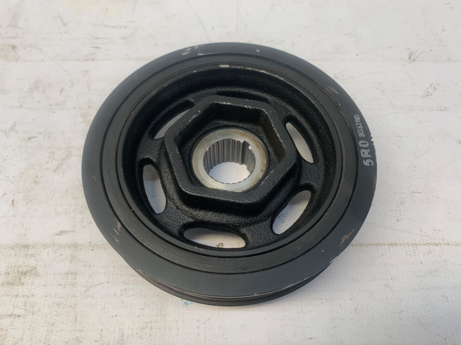 Polia Virabrequim Honda Hrfv 1.5 Exl 2022 2025