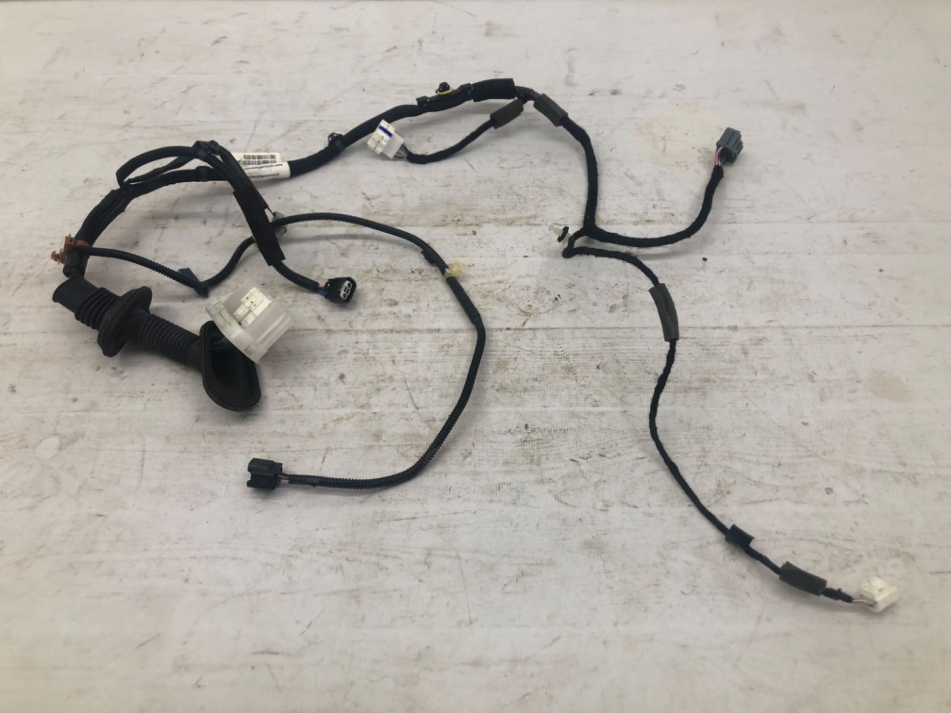 Chicote Porta Dianteira Direita Honda Hrv 1.5 Exl 2022 2025