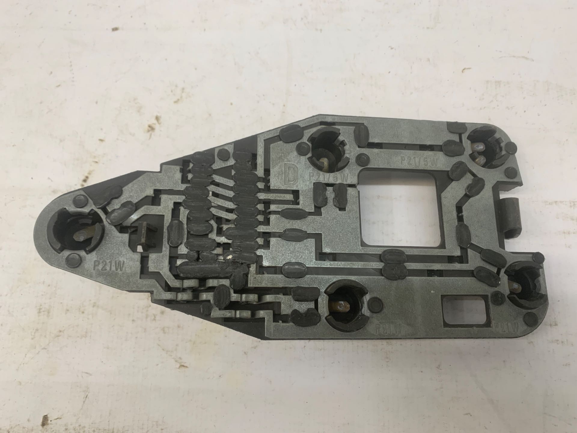 Circuito Lanterna Direito Peugeot 306 Hatch 1995