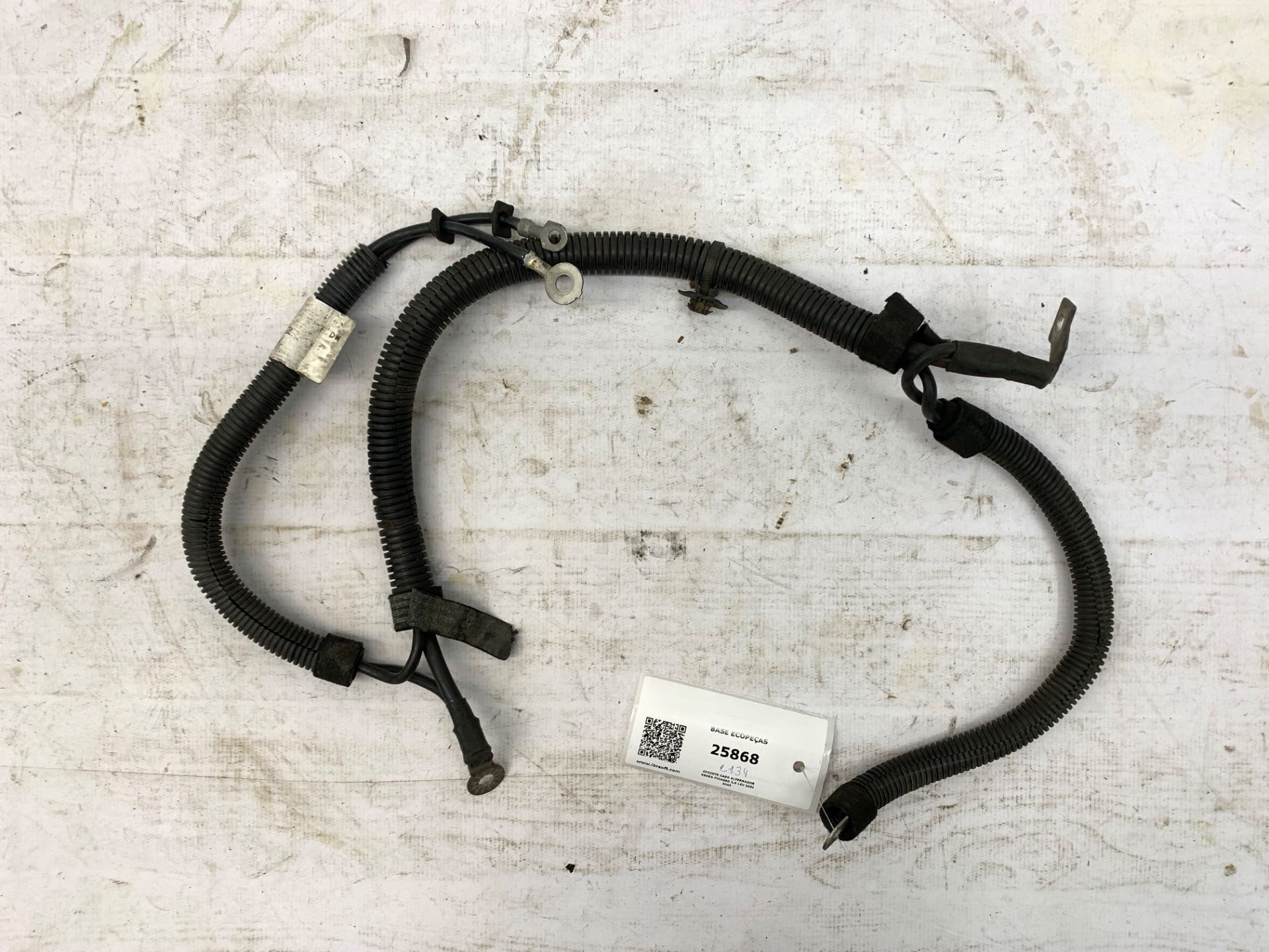 Chicote Cabo Alternador Xsara Picasso 2.0 16v 2001 2003