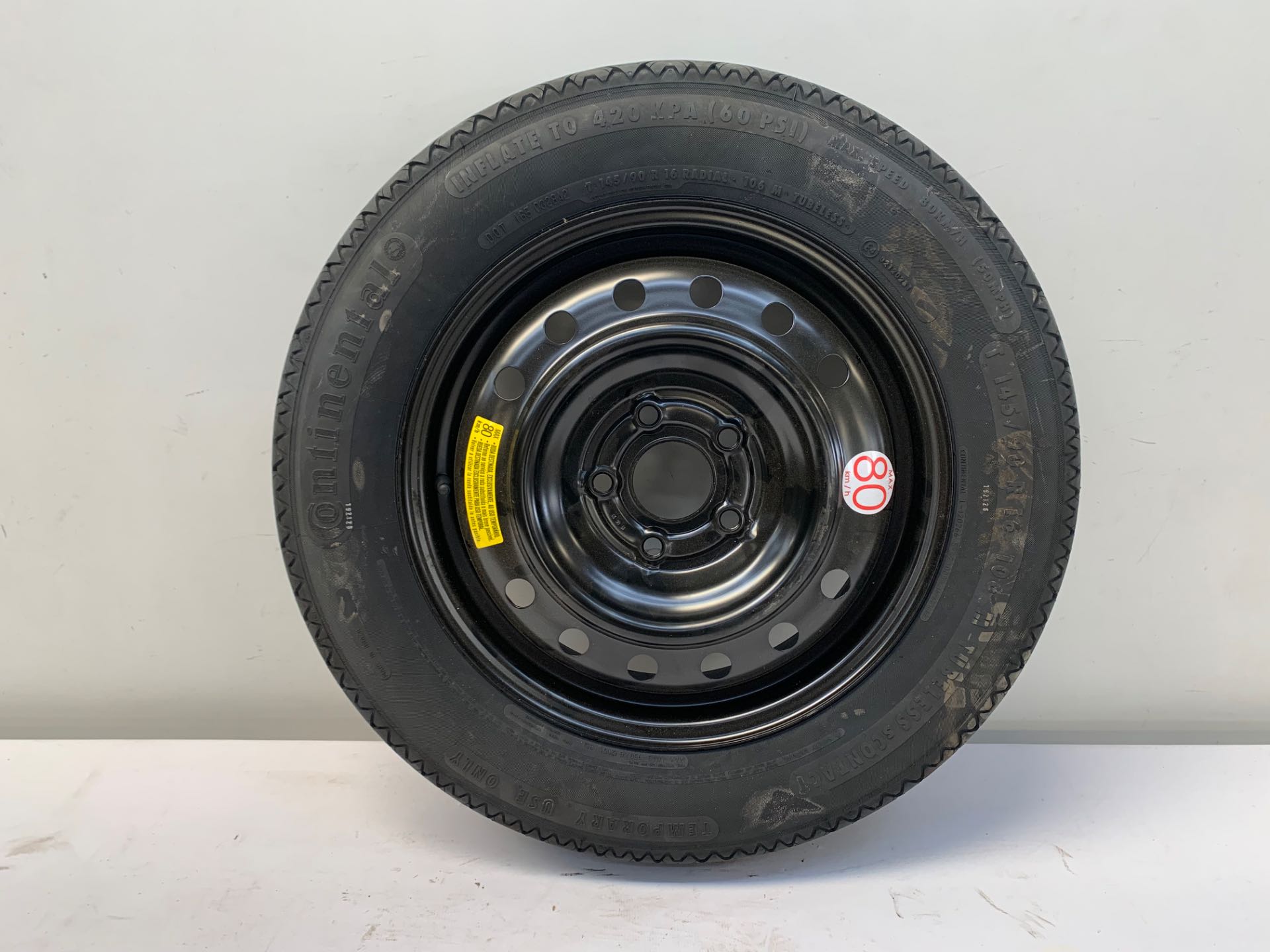 Roda Ferro Estepe Aro 16 5x115 Honda HRV 1.5 Exl 2022 2025