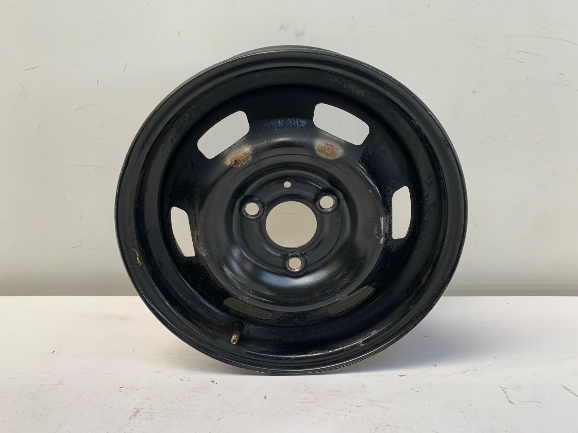 Roda Ferro Aro 14 3X100 Renault Kwid 1.0 Zen 2017 2022