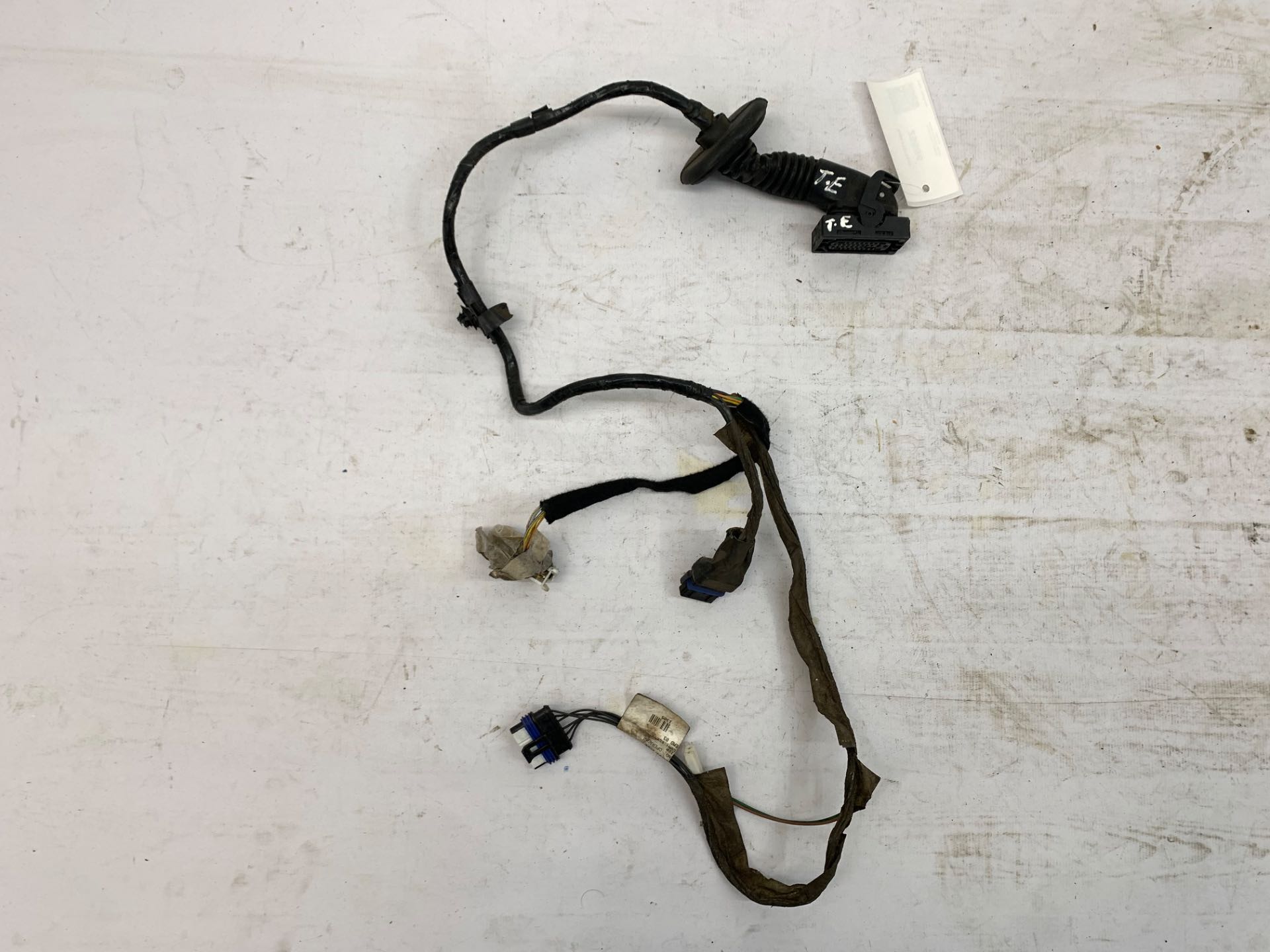 Chicote Porta Traseiro Esquerdo Renault Megane 2006 2010