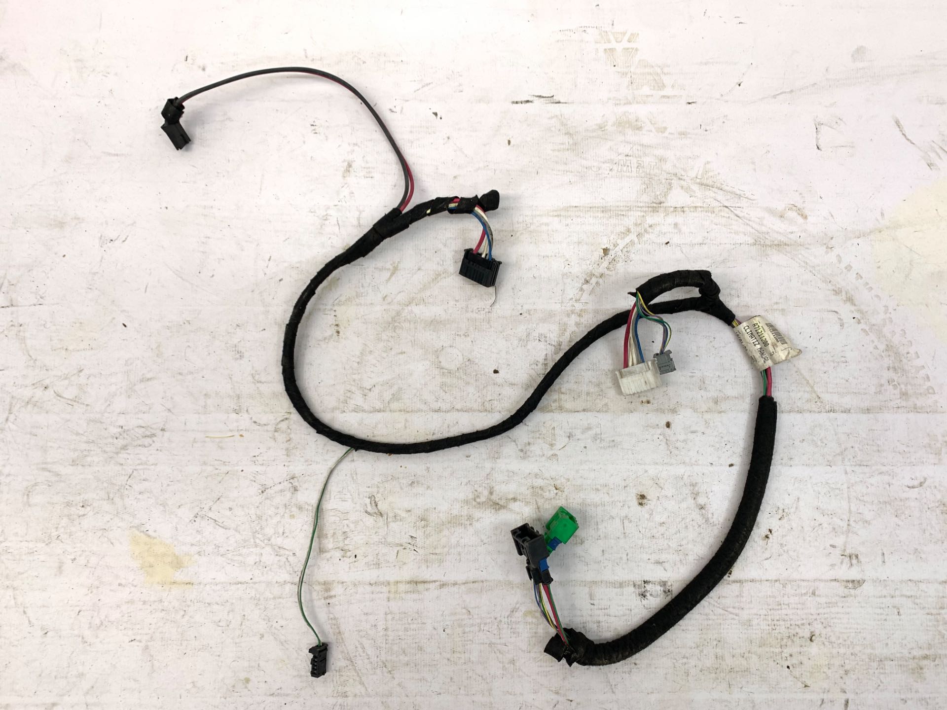 Chicote Caixa Ar Condicionado Peugeot 207 a71211200