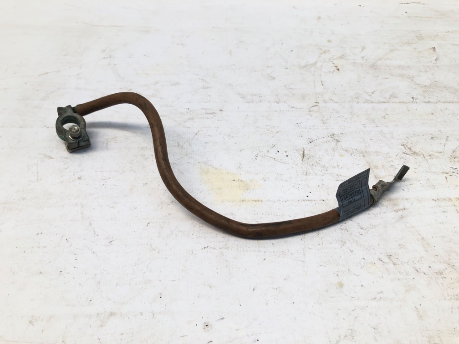 Cabo Polo Negativo Bateria BMW 120i 2.0 2008 2010