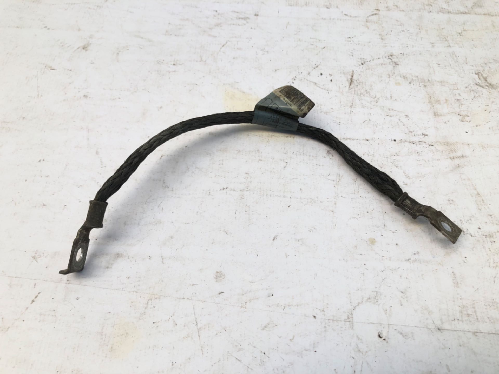 Cabo Negativo Aterramento Cordoalho Bmw 120i 2.0 2008 2010