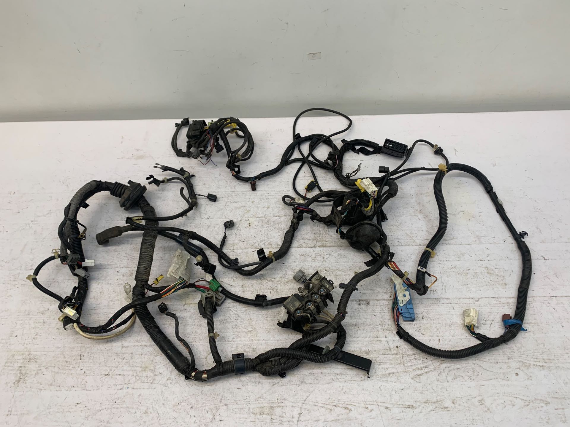 Chicote Cofre Farol Honda New Fit 1.4 Flex Vtec Aut 2013