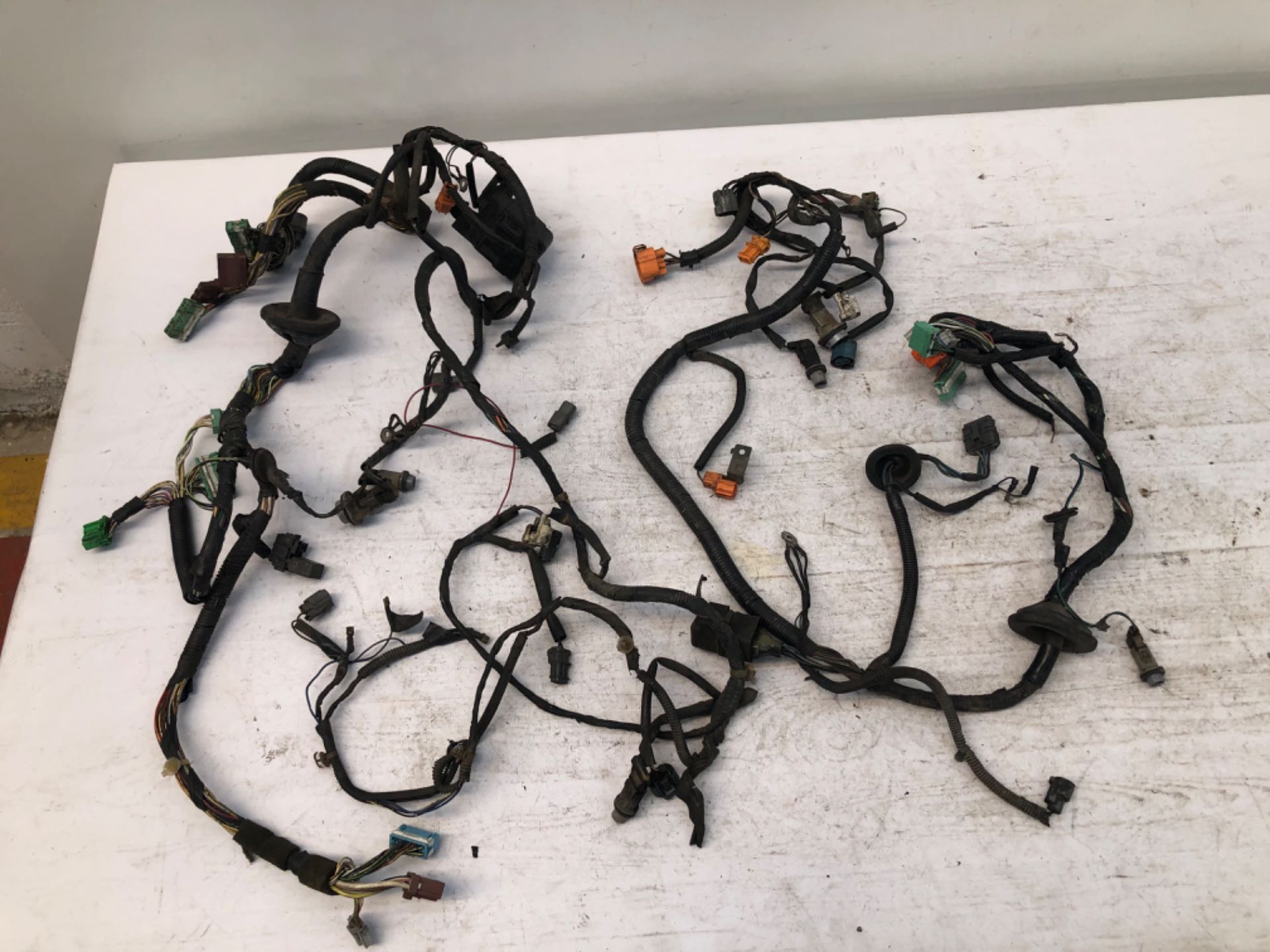 Chicote Cofre Farol Honda Accord 2.3 Exr Aut 1998 2002