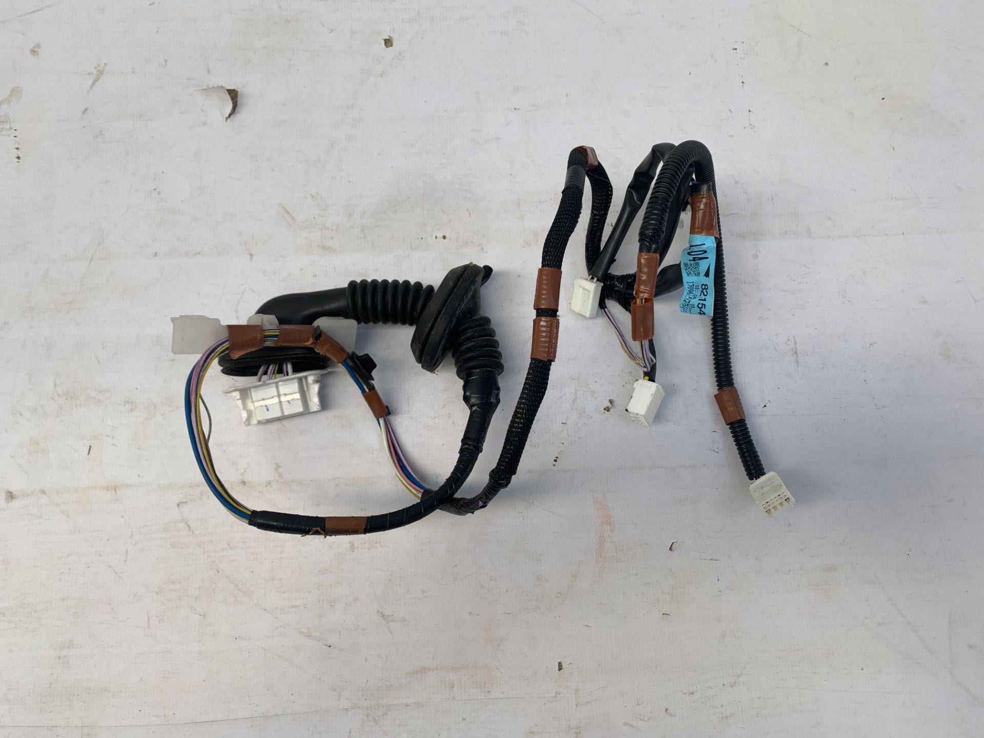Chicote Porta Traseiro Esquerdo Toyota RAV4 2013 2016