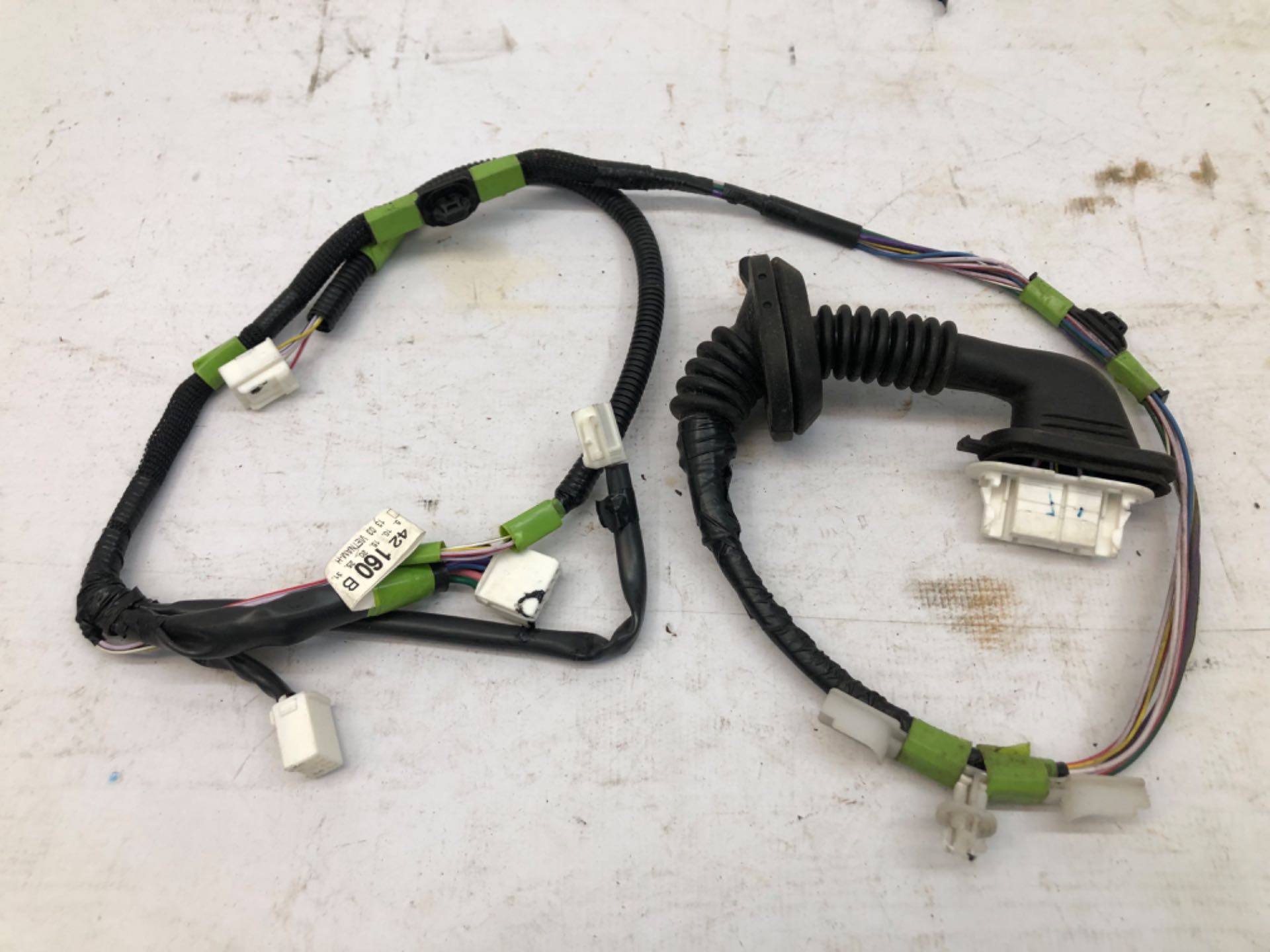 Chicote Porta Traseiro Direito Toyota RAV4 2013 2016