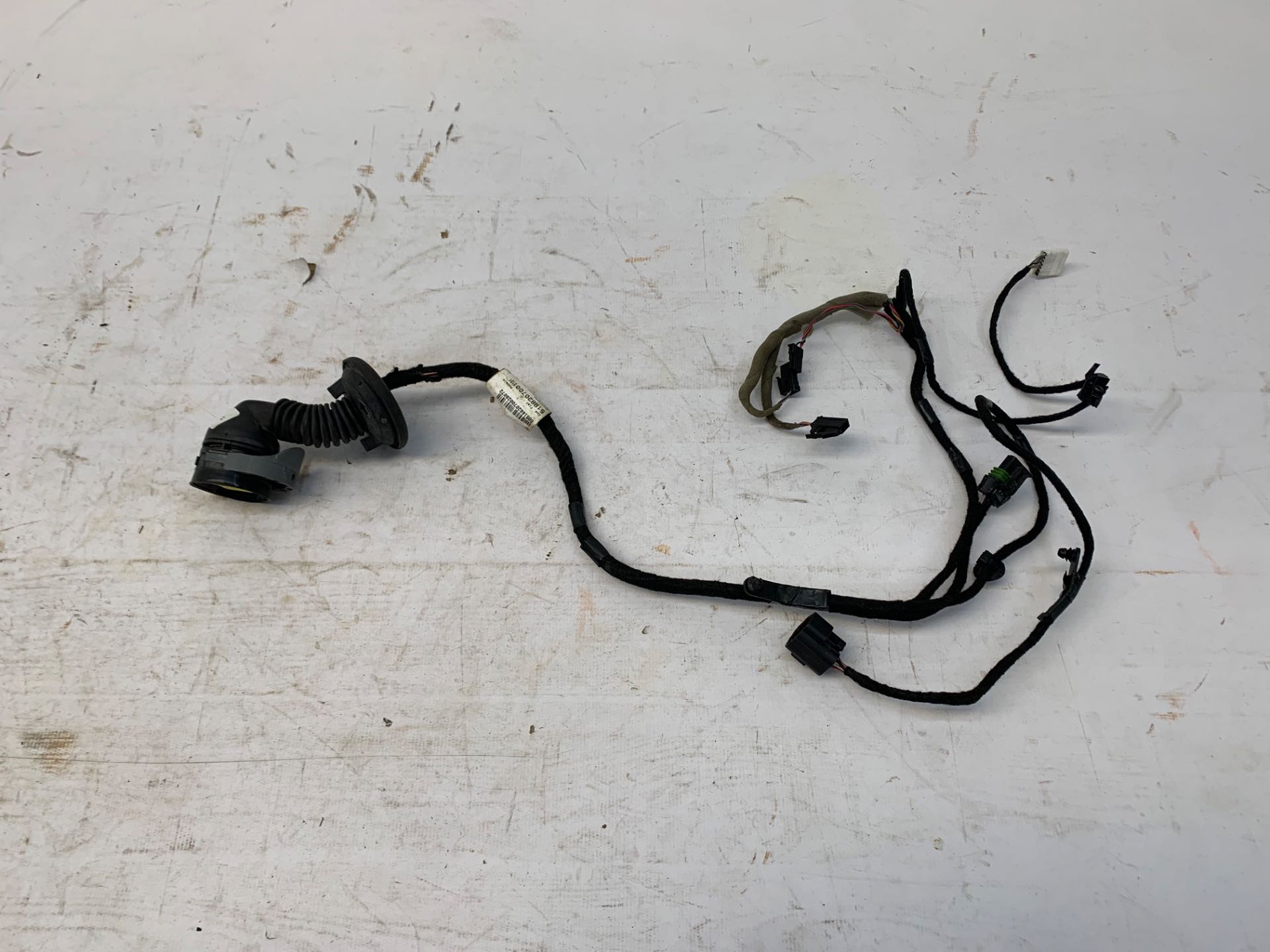 Chicote Porta Dianteiro Direito Fiat Punto 2013 2017
