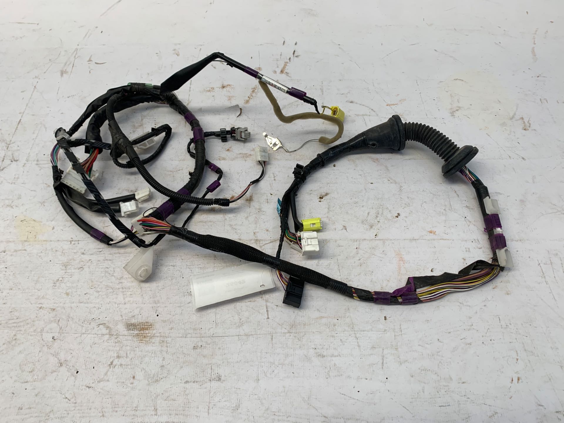Chicote Porta Dianteiro Esquerdo Toyota RAV4 2013 2016
