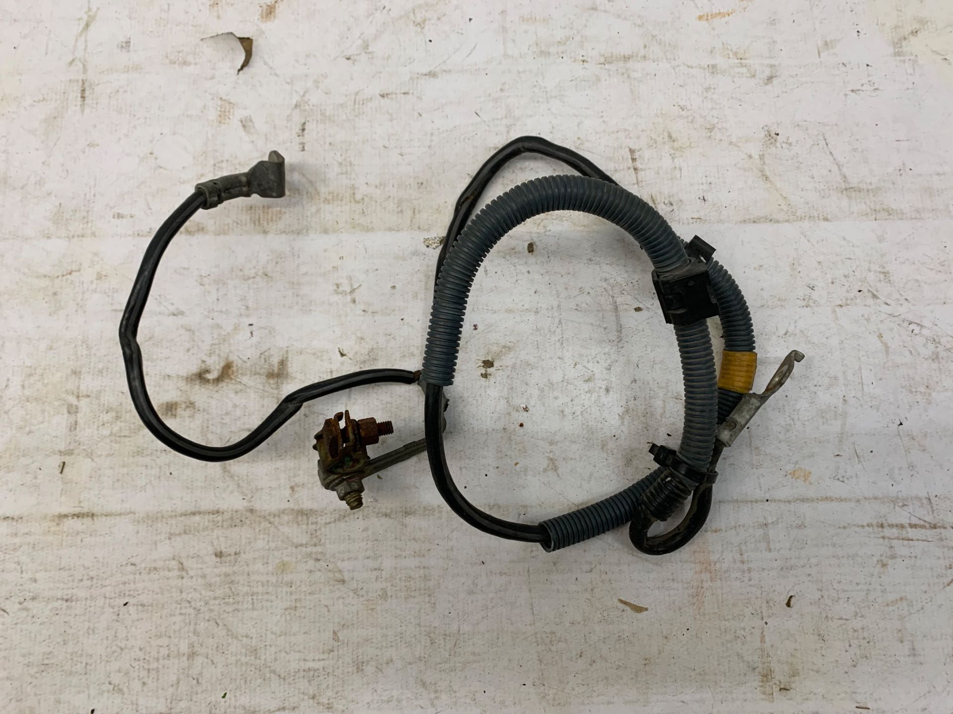 Cabo Negativo Bateria Toyota Rav4 2013 2016