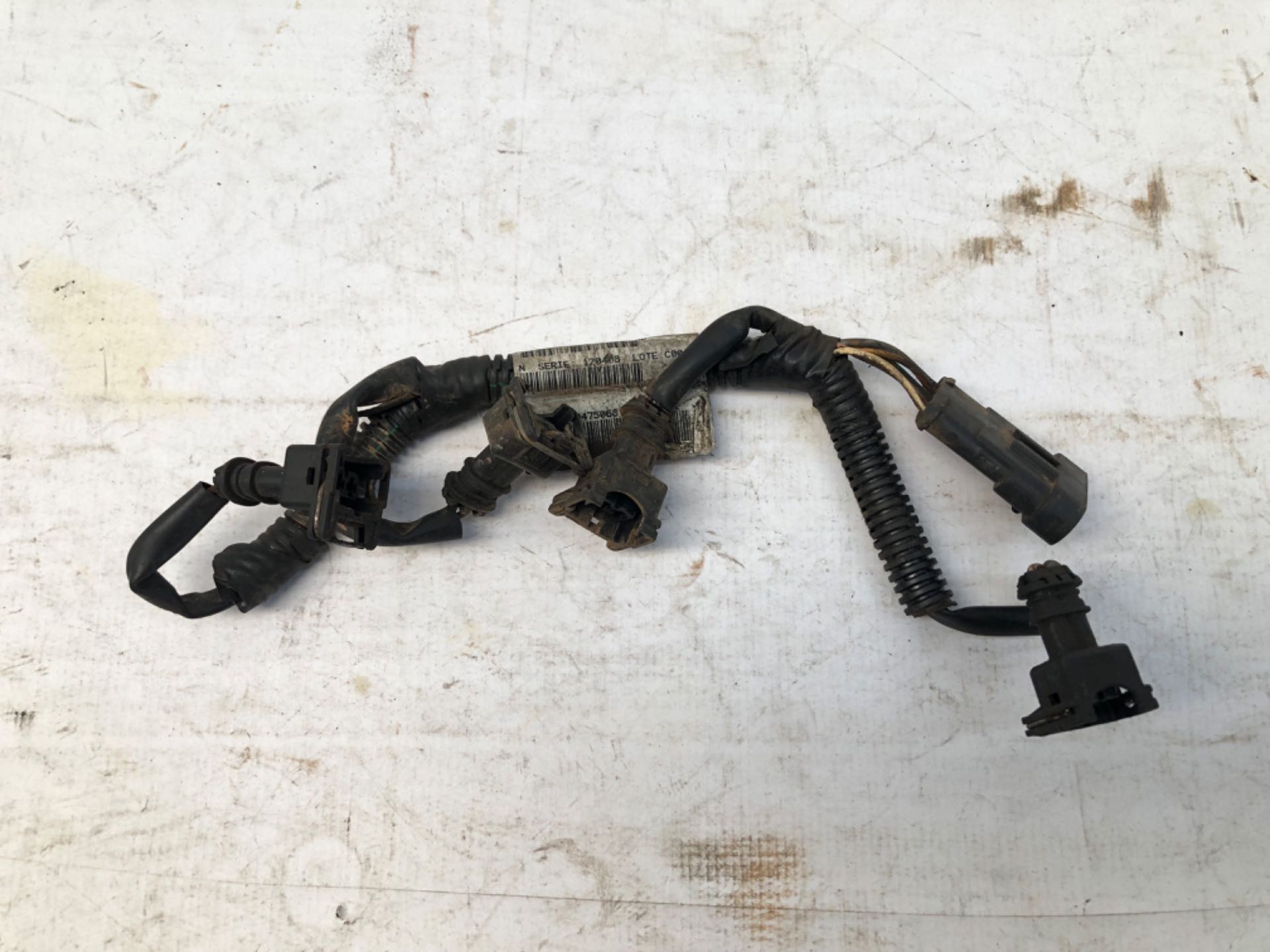 Chicote Bico Injetor Renault Sandero 1.0 16v 8200475068