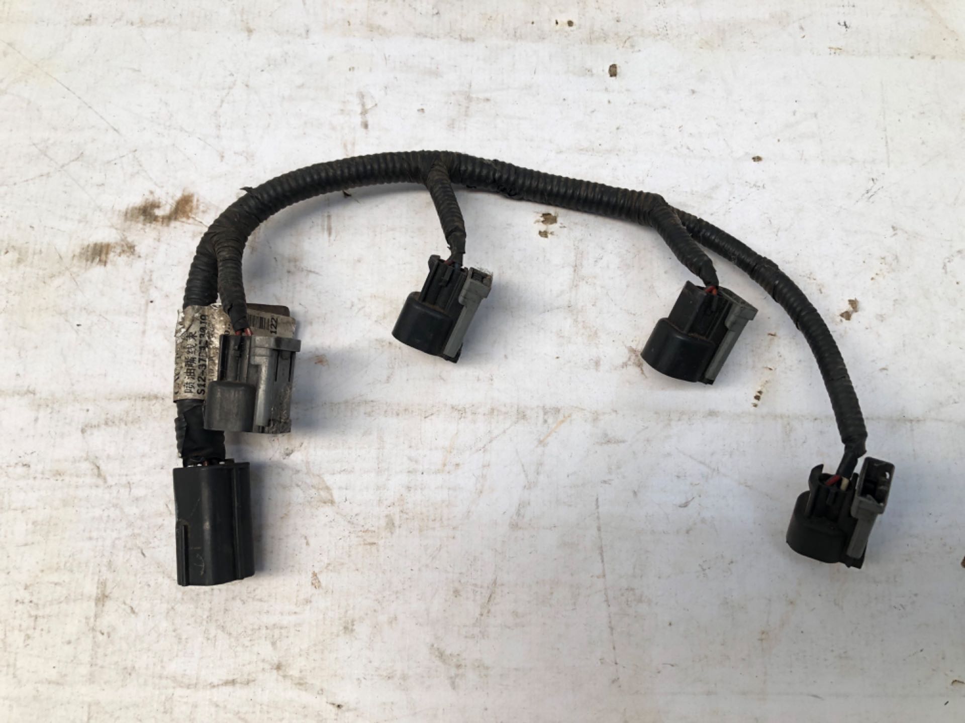 Chicote Bico injetor Chery S18 1.3 16v 2012
